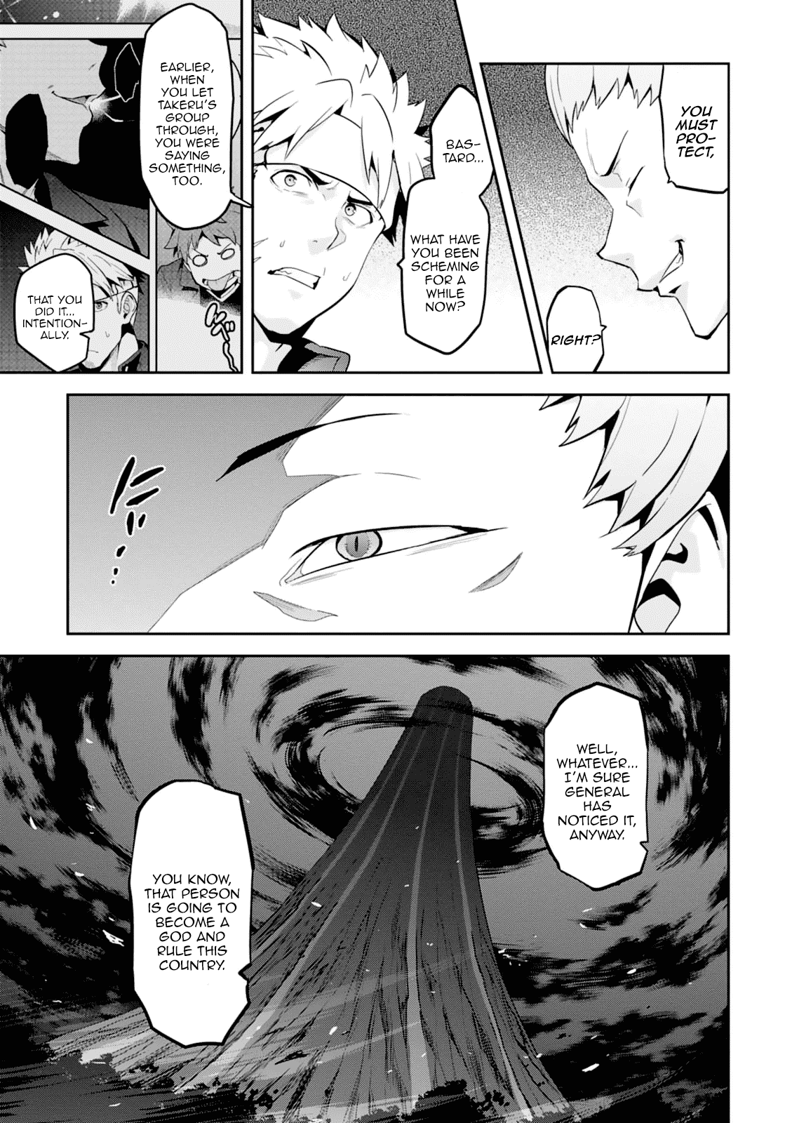 Maken-Ki! Chapter 96 page 11 - Chapter 96: The "World" Which He Desires