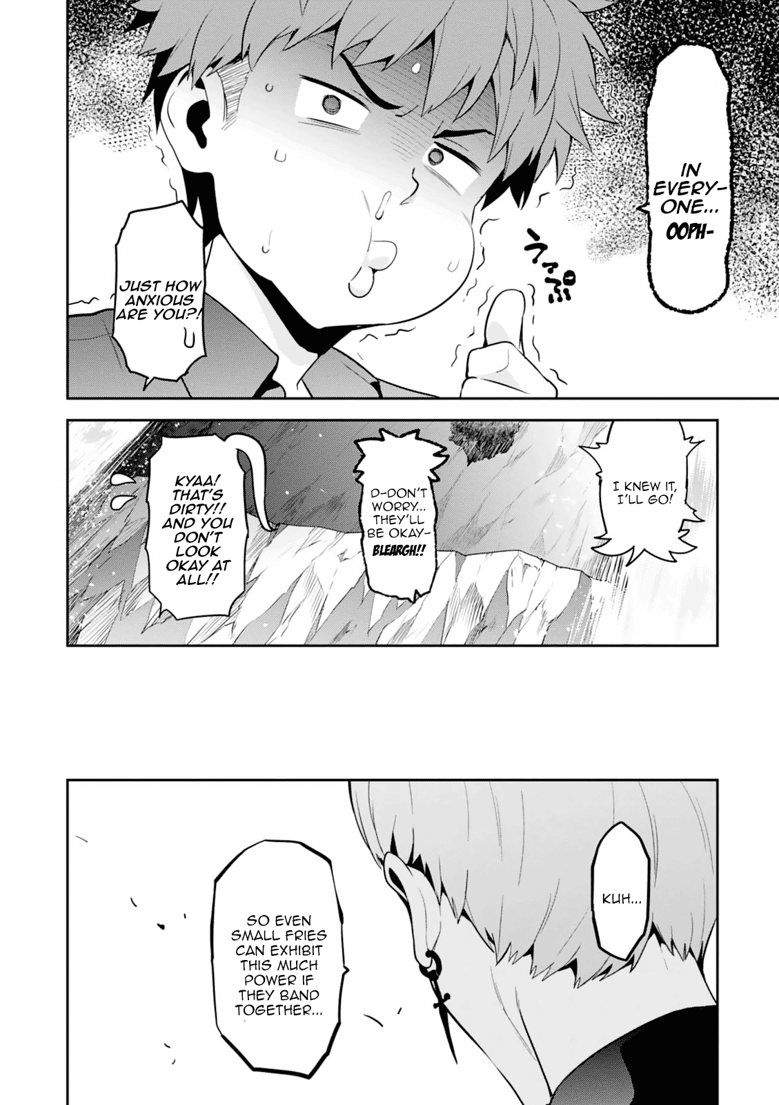Maken-Ki! Chapter 96 page 16 - Chapter 96: The "World" Which He Desires