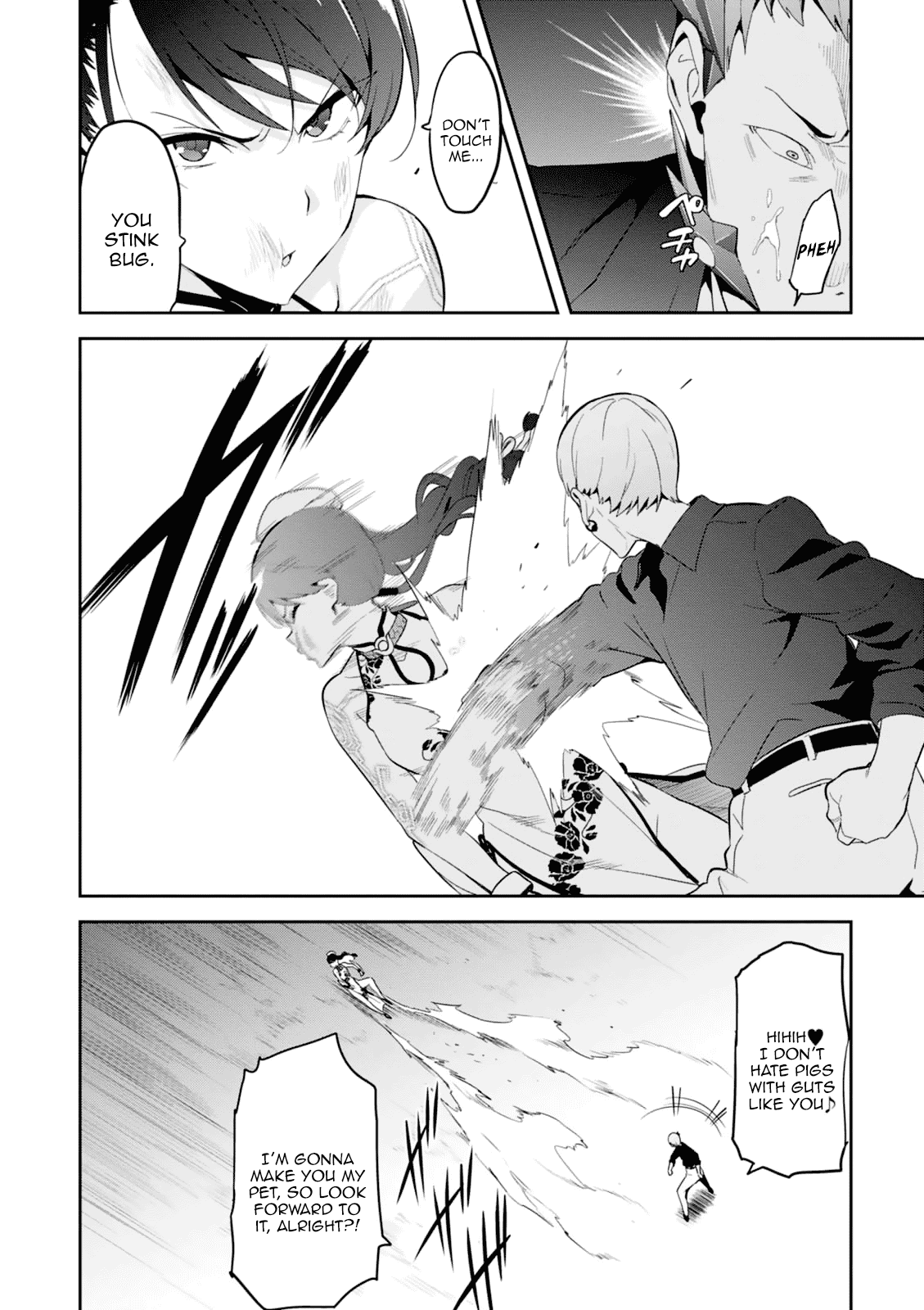 Maken-Ki! Chapter 96 page 18 - Chapter 96: The "World" Which He Desires