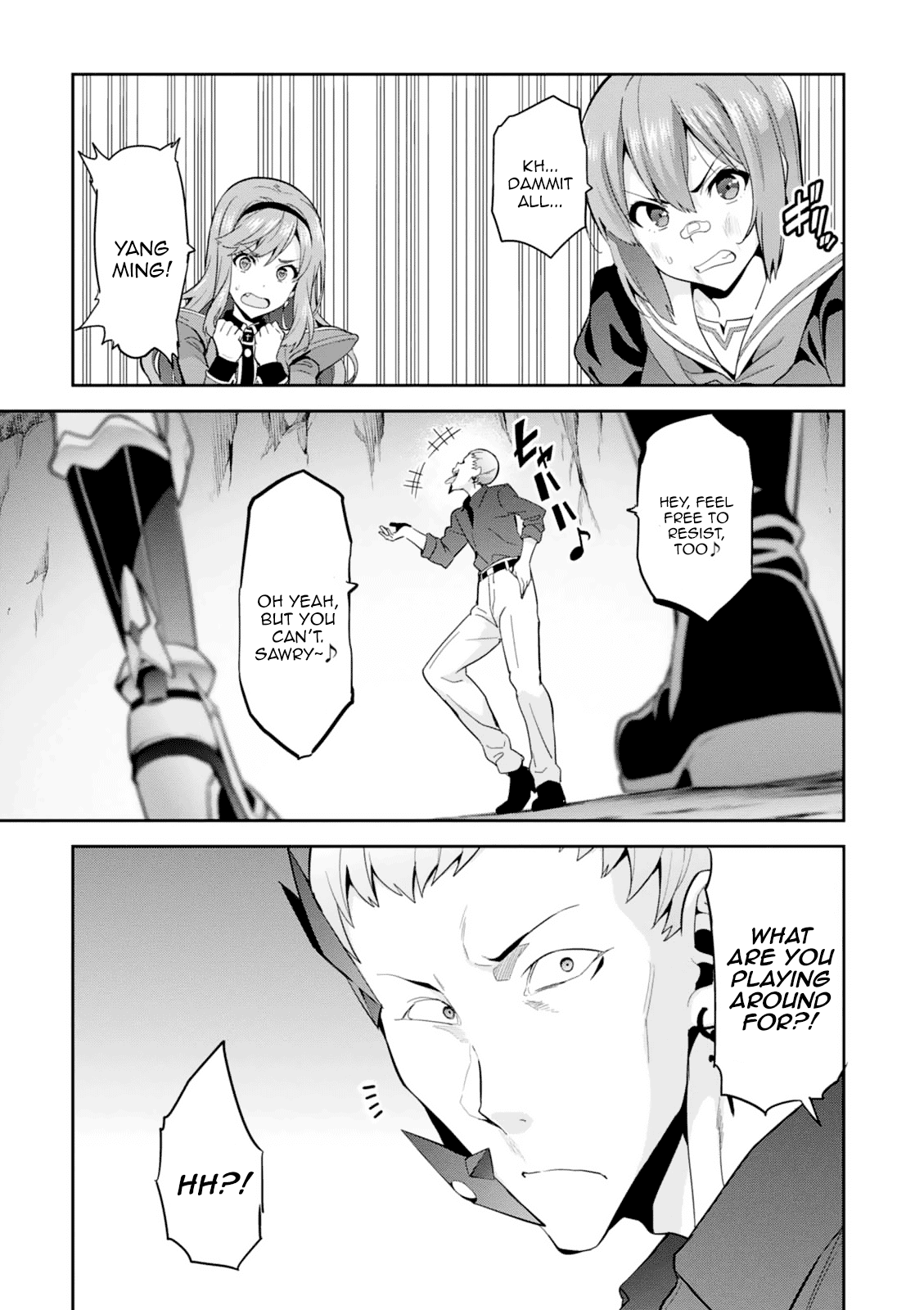 Maken-Ki! Chapter 96 page 19 - Chapter 96: The "World" Which He Desires