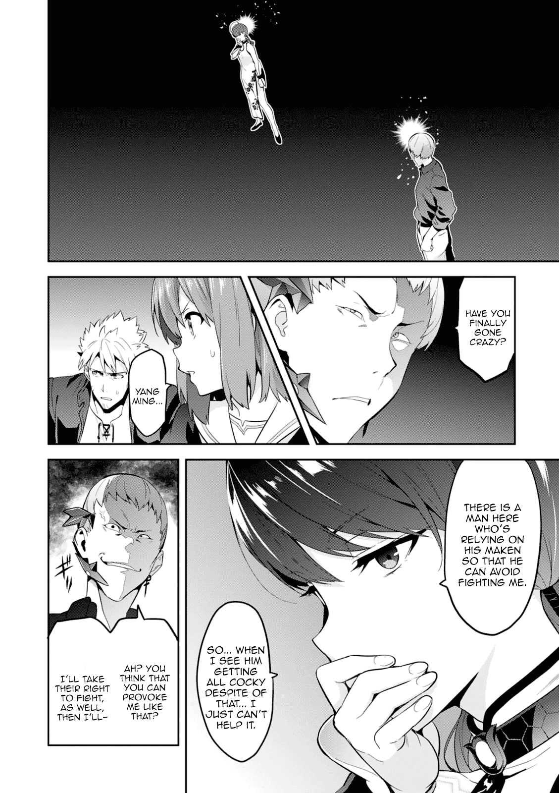 Maken-Ki! Chapter 96 page 2 - Chapter 96: The "World" Which He Desires