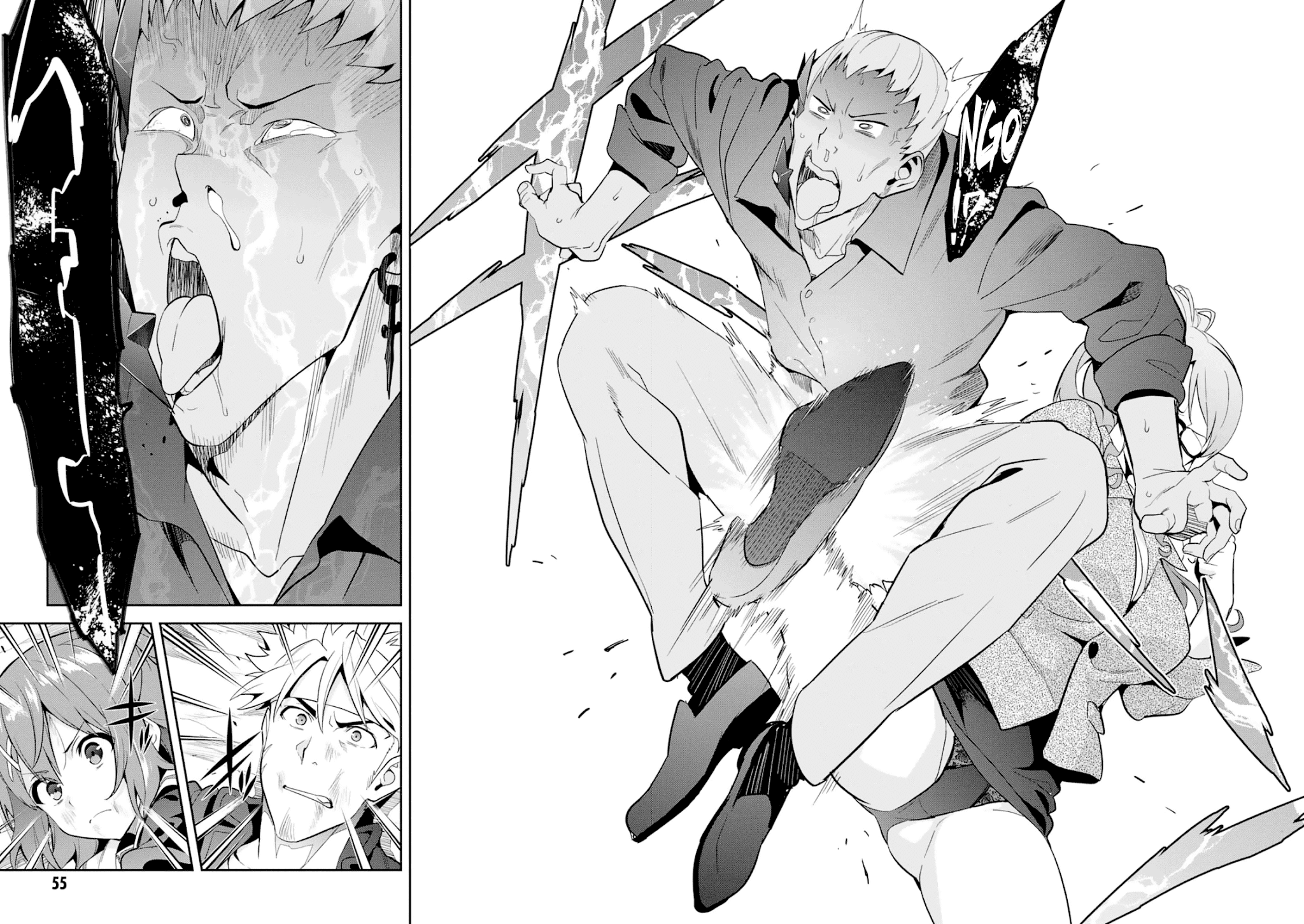 Maken-Ki! Chapter 96 page 22 - Chapter 96: The "World" Which He Desires