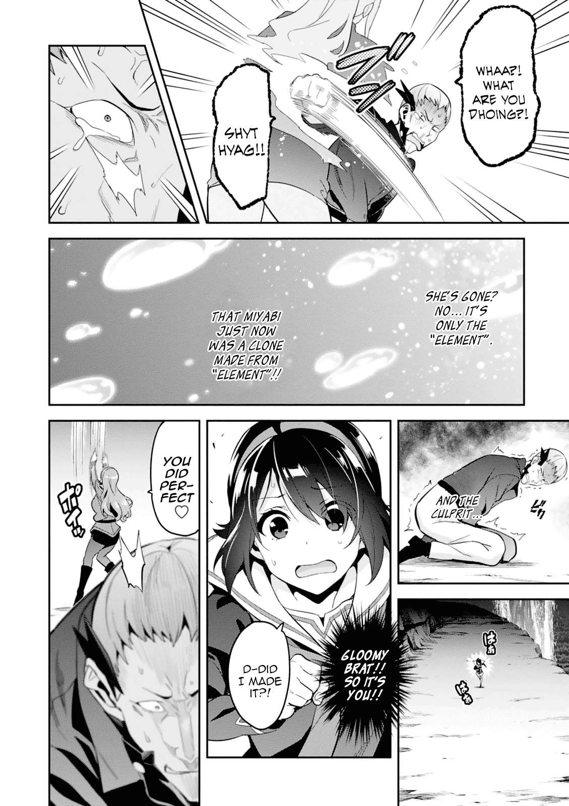 Maken-Ki! Chapter 96 page 23 - Chapter 96: The "World" Which He Desires