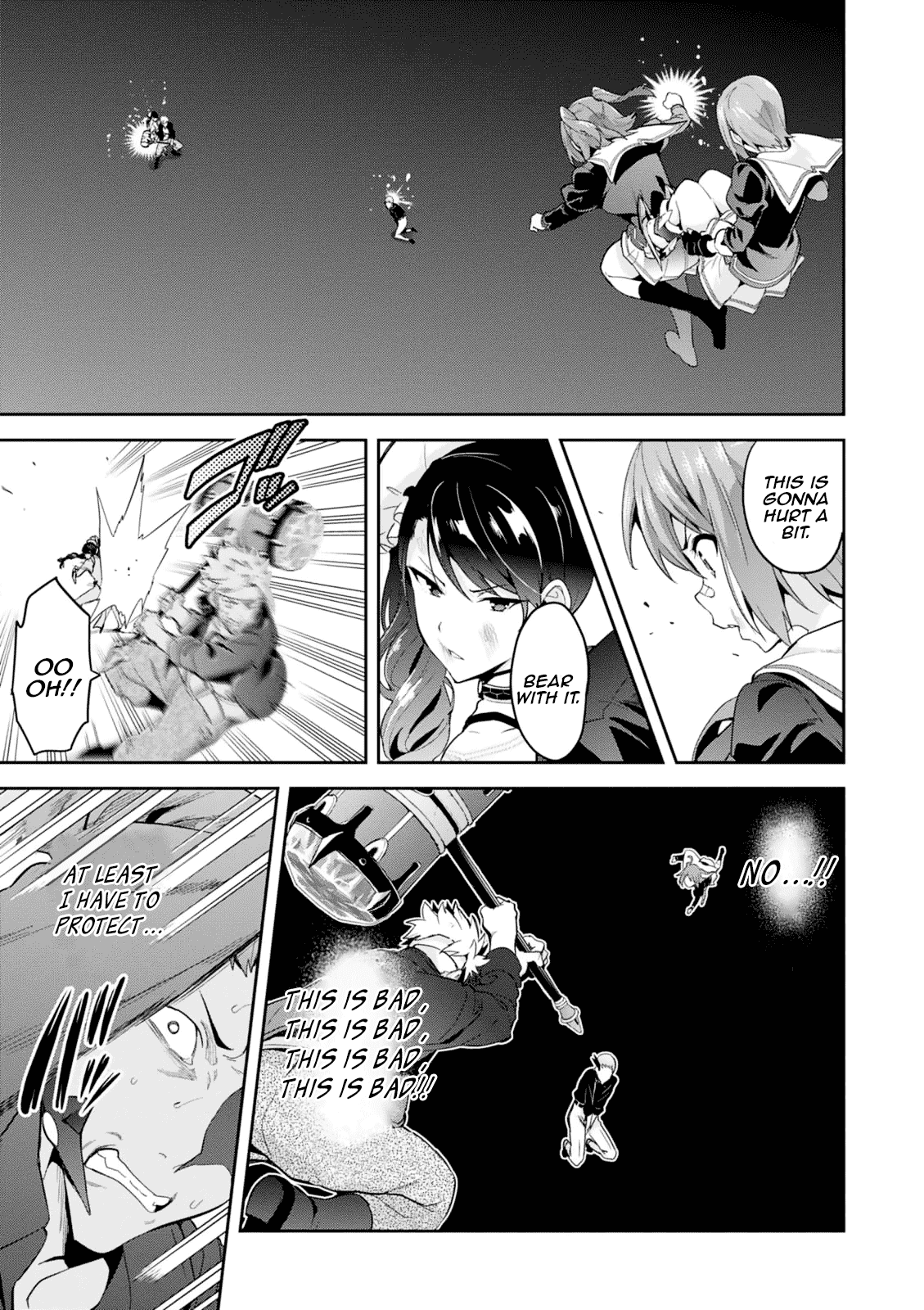 Maken-Ki! Chapter 96 page 24 - Chapter 96: The "World" Which He Desires
