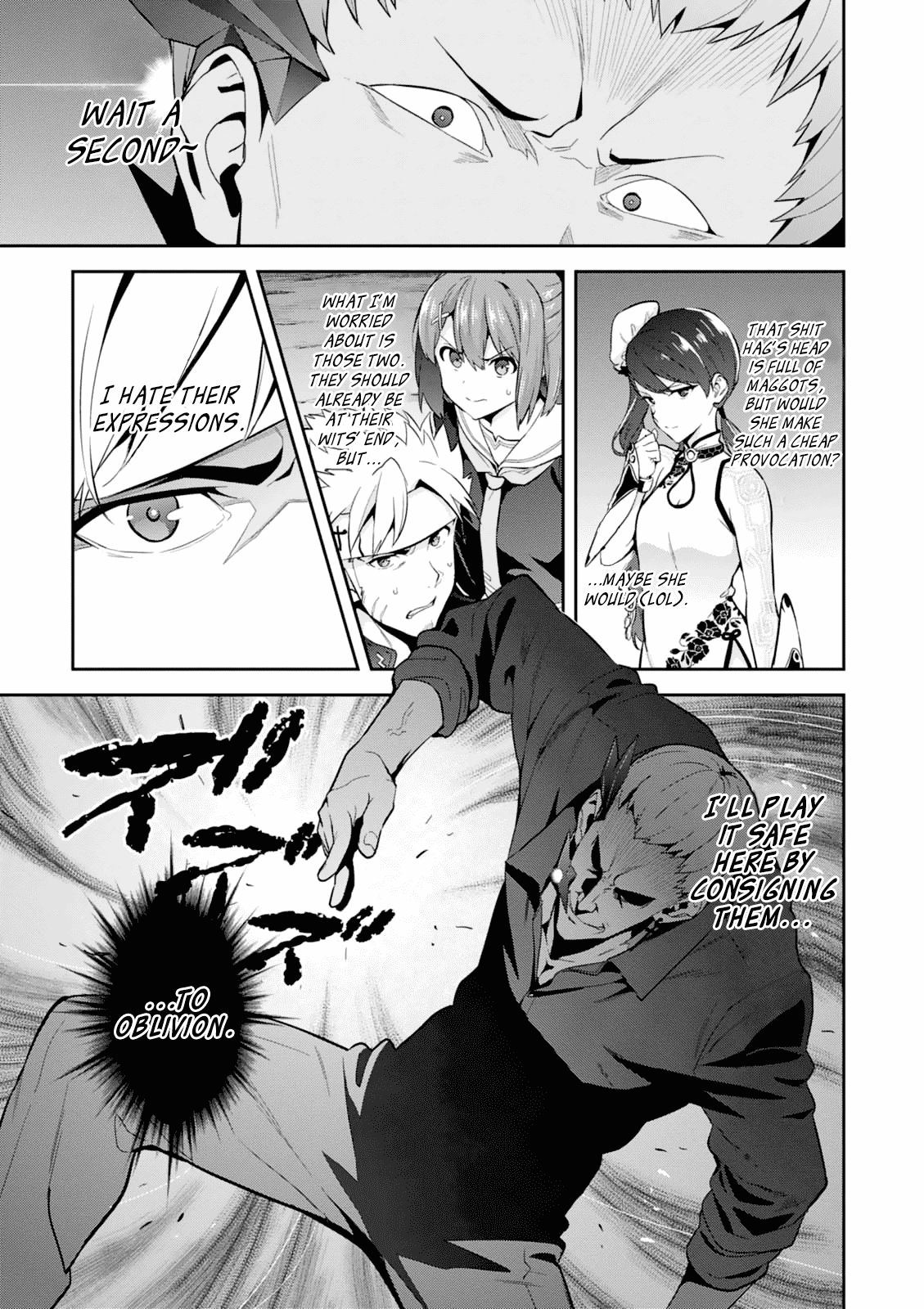 Maken-Ki! Chapter 96 page 3 - Chapter 96: The "World" Which He Desires