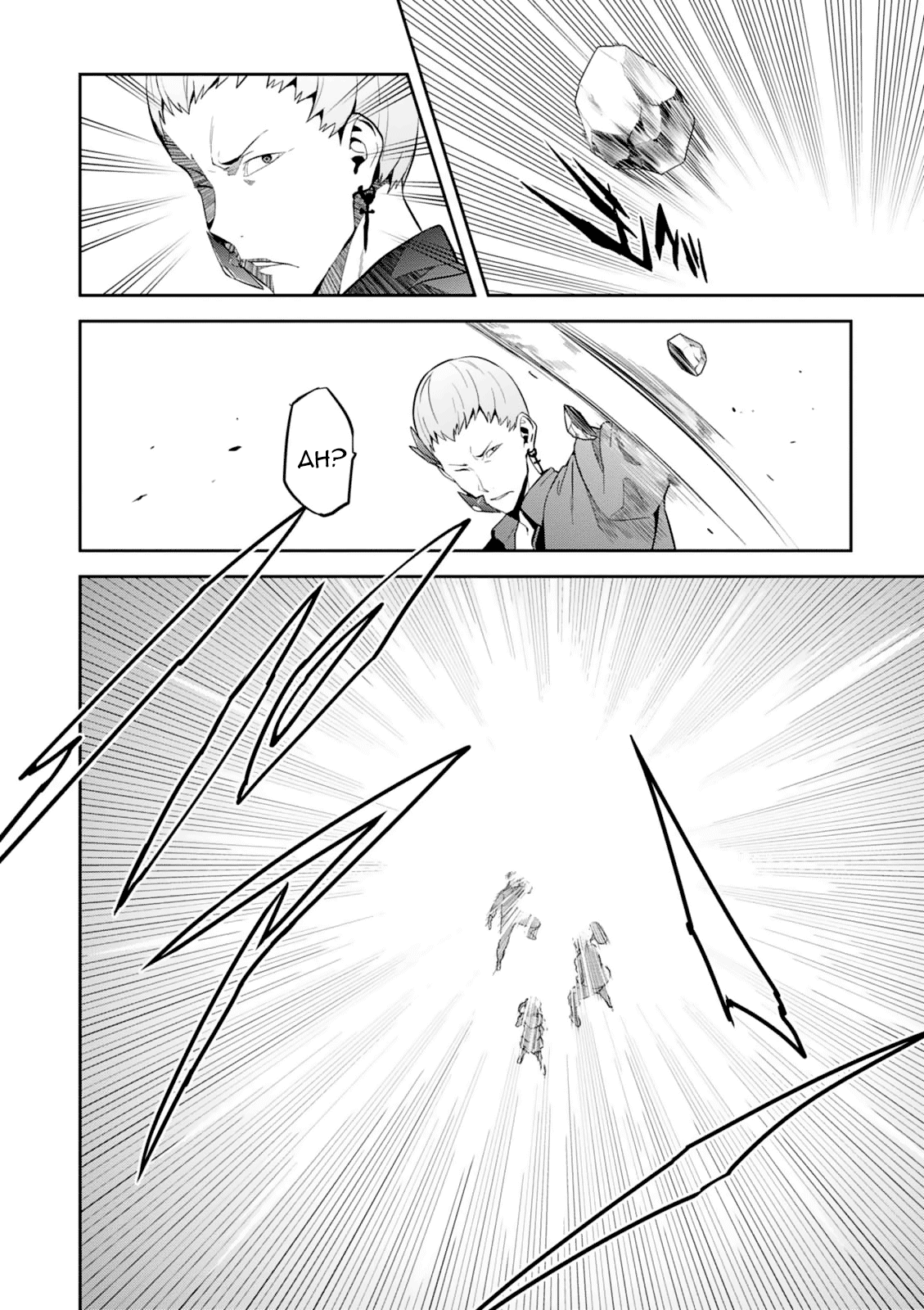 Maken-Ki! Chapter 96 page 4 - Chapter 96: The "World" Which He Desires