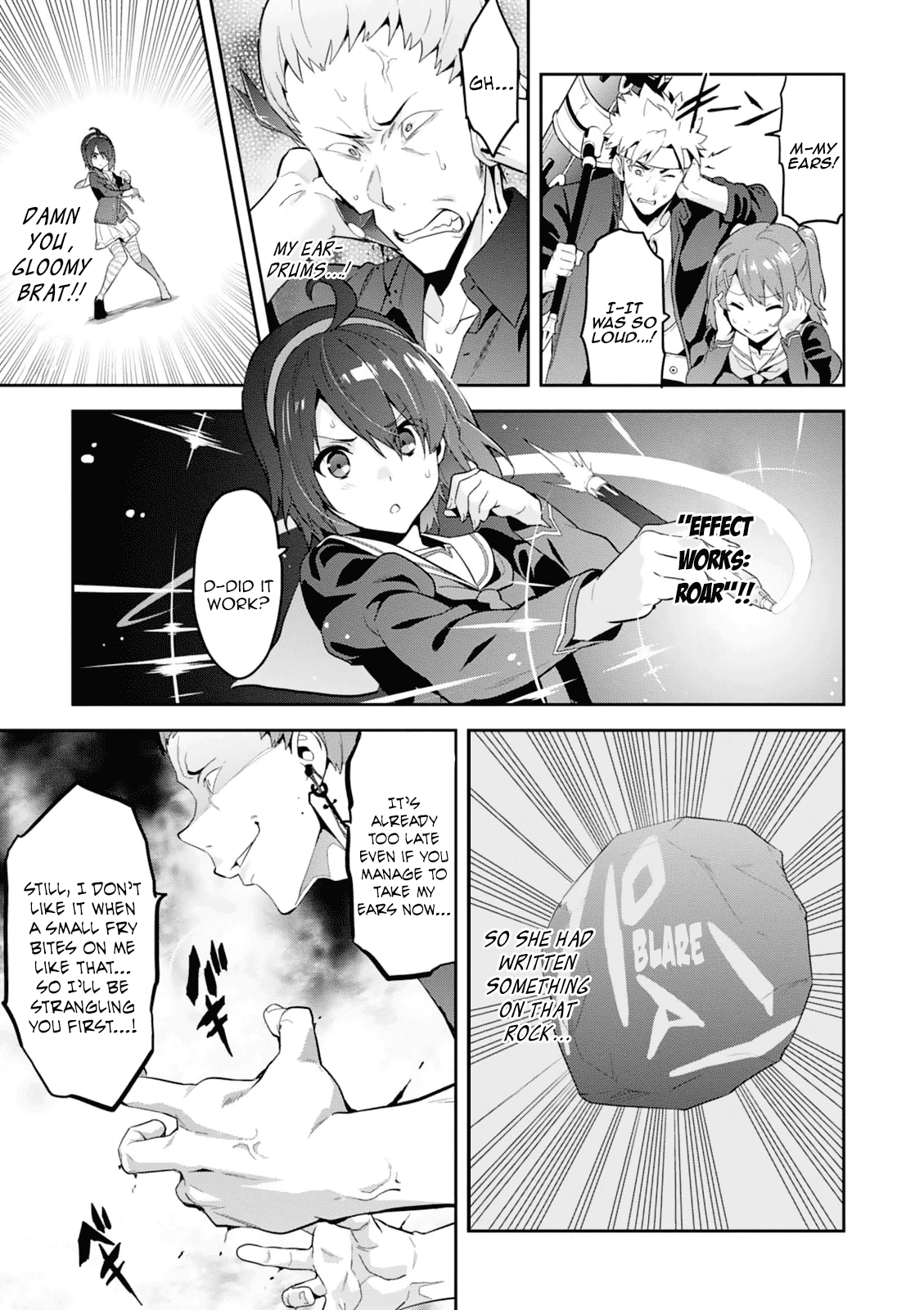 Maken-Ki! Chapter 96 page 5 - Chapter 96: The "World" Which He Desires