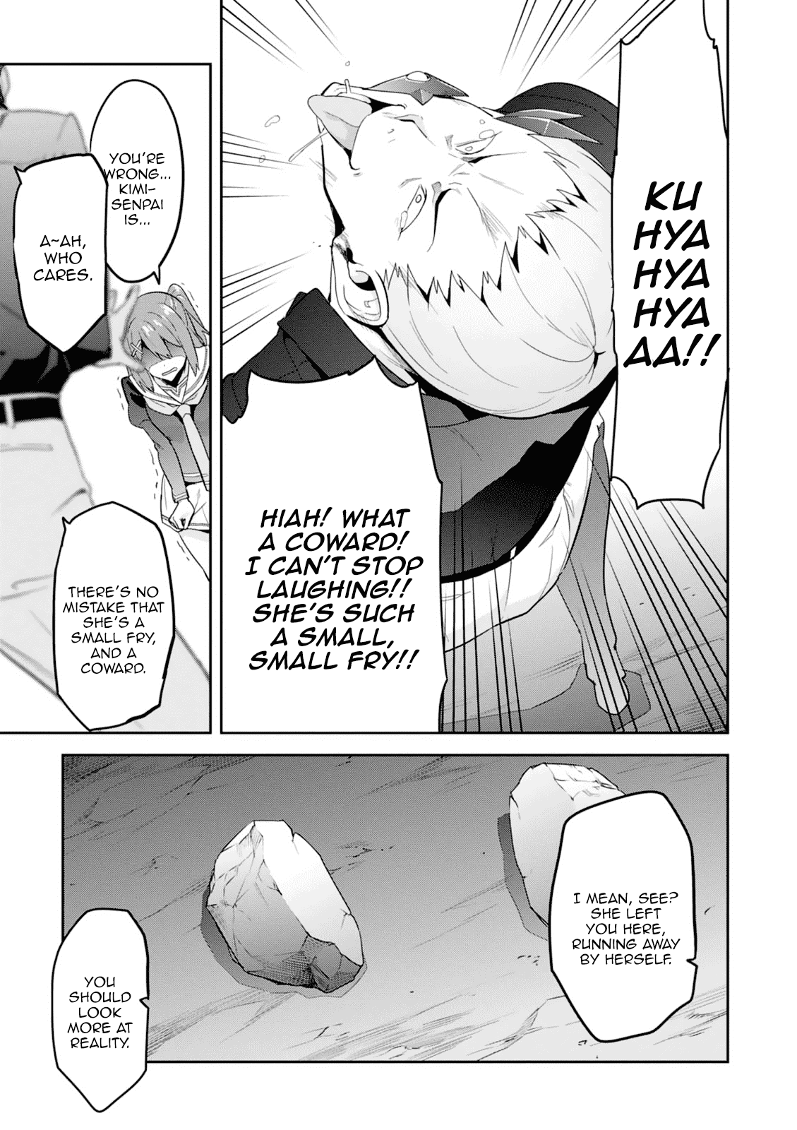 Maken-Ki! Chapter 96 page 7 - Chapter 96: The "World" Which He Desires