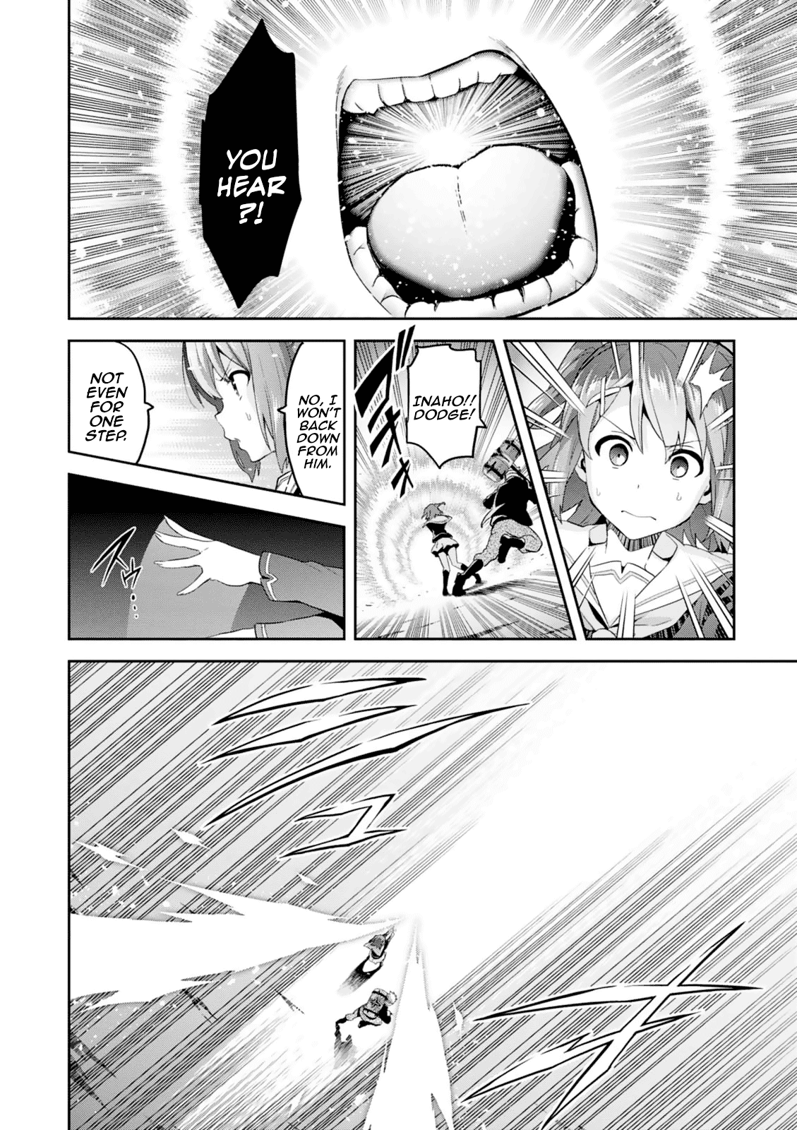 Maken-Ki! Chapter 96 page 8 - Chapter 96: The "World" Which He Desires