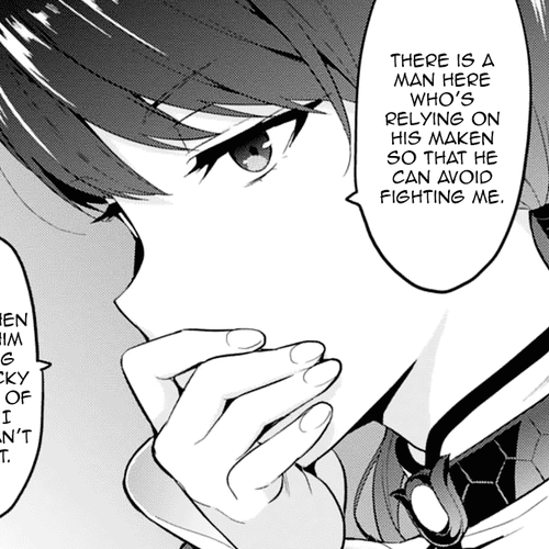 Maken-Ki! Chapter 96: The "World" Which He Desires cover