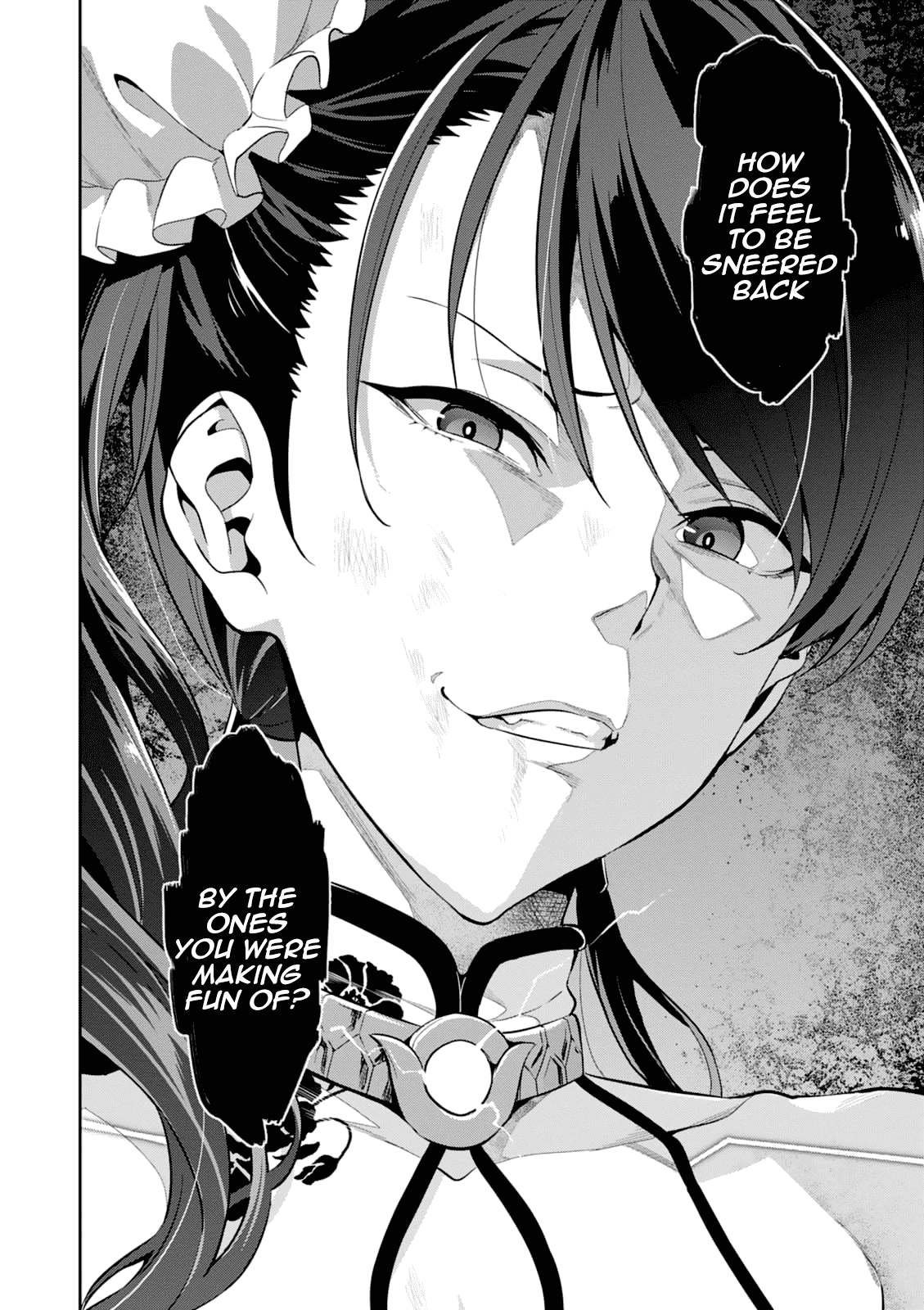 Maken-Ki! Chapter 97 page 12 - Chapter 97: The Line Of Death