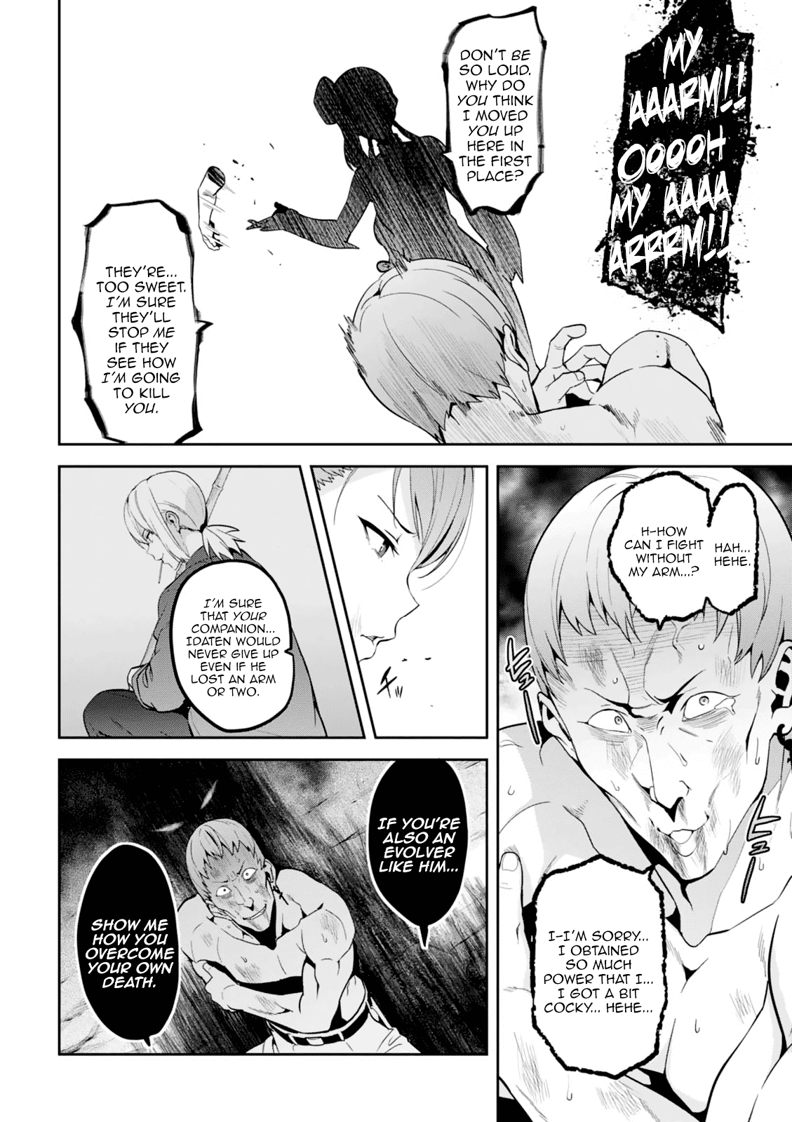 Maken-Ki! Chapter 97 page 18 - Chapter 97: The Line Of Death