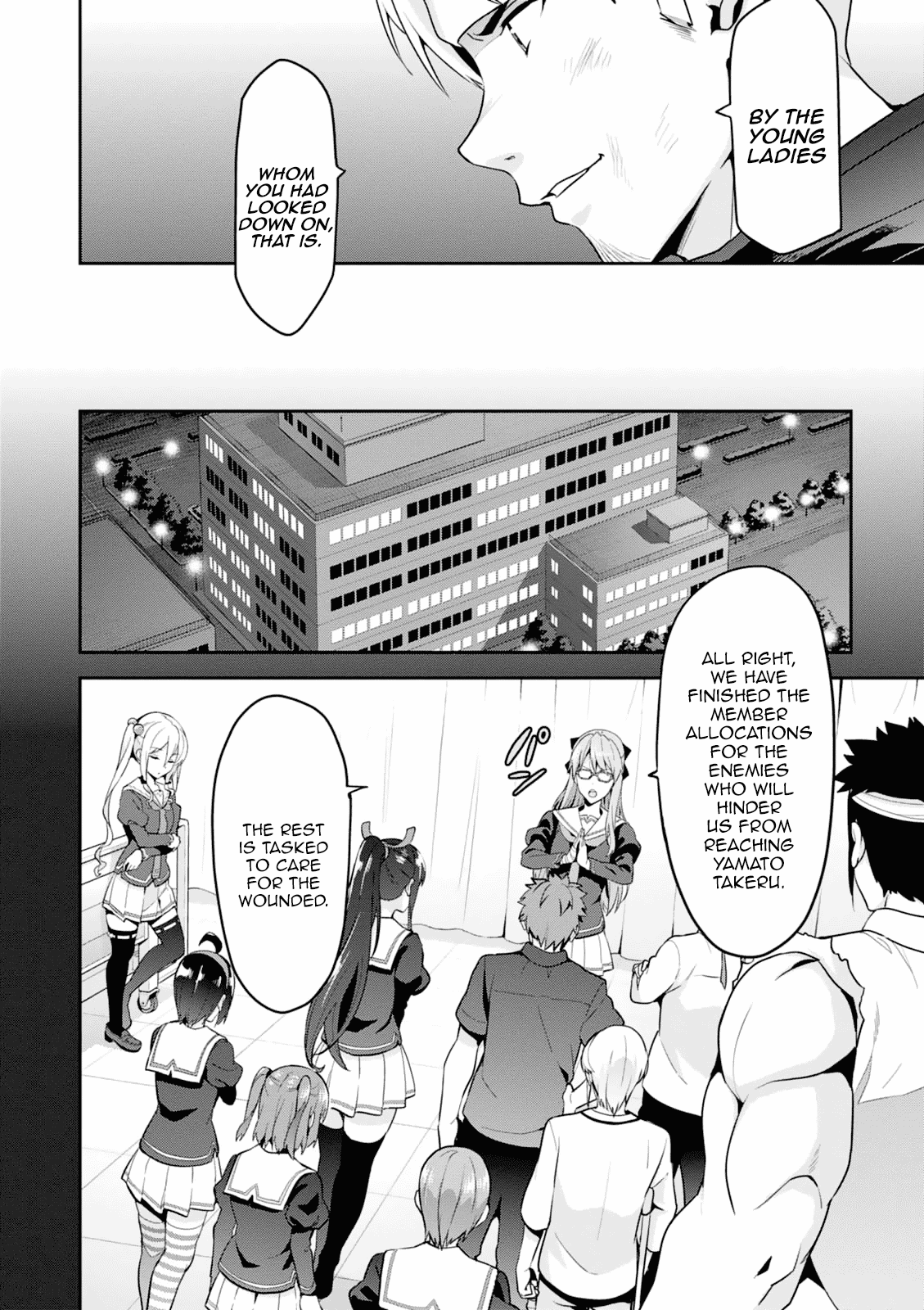 Maken-Ki! Chapter 97 page 2 - Chapter 97: The Line Of Death