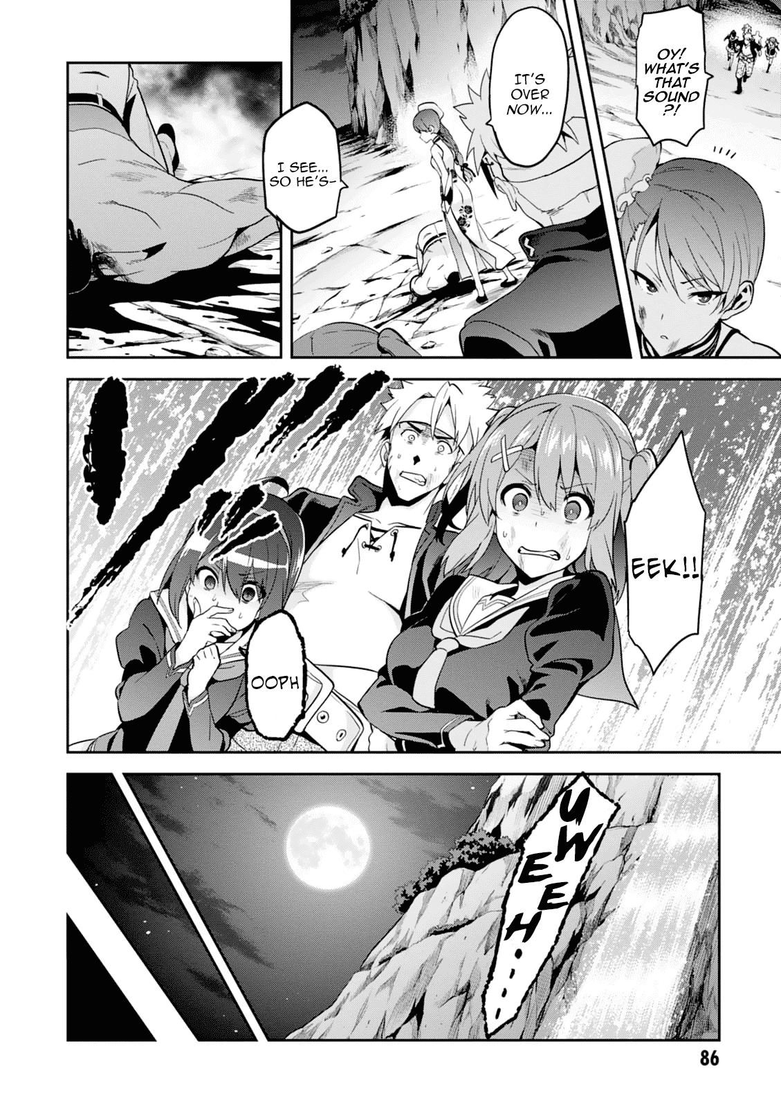 Maken-Ki! Chapter 97 page 23 - Chapter 97: The Line Of Death
