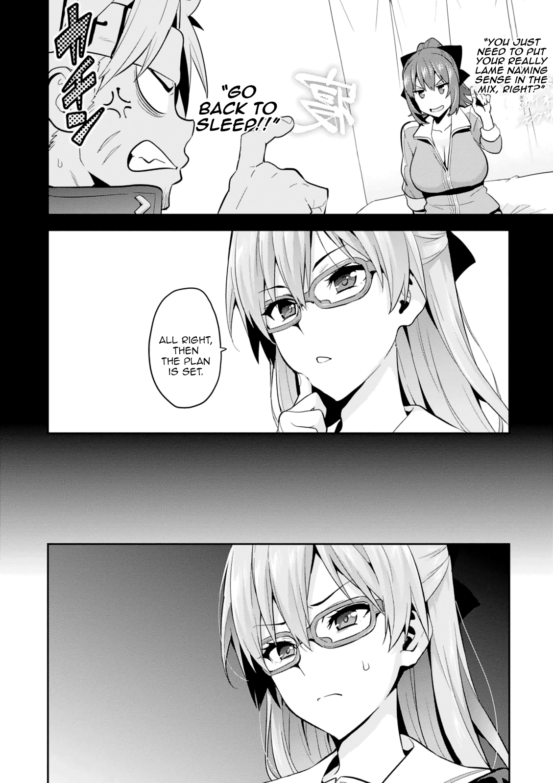 Maken-Ki! Chapter 97 page 6 - Chapter 97: The Line Of Death