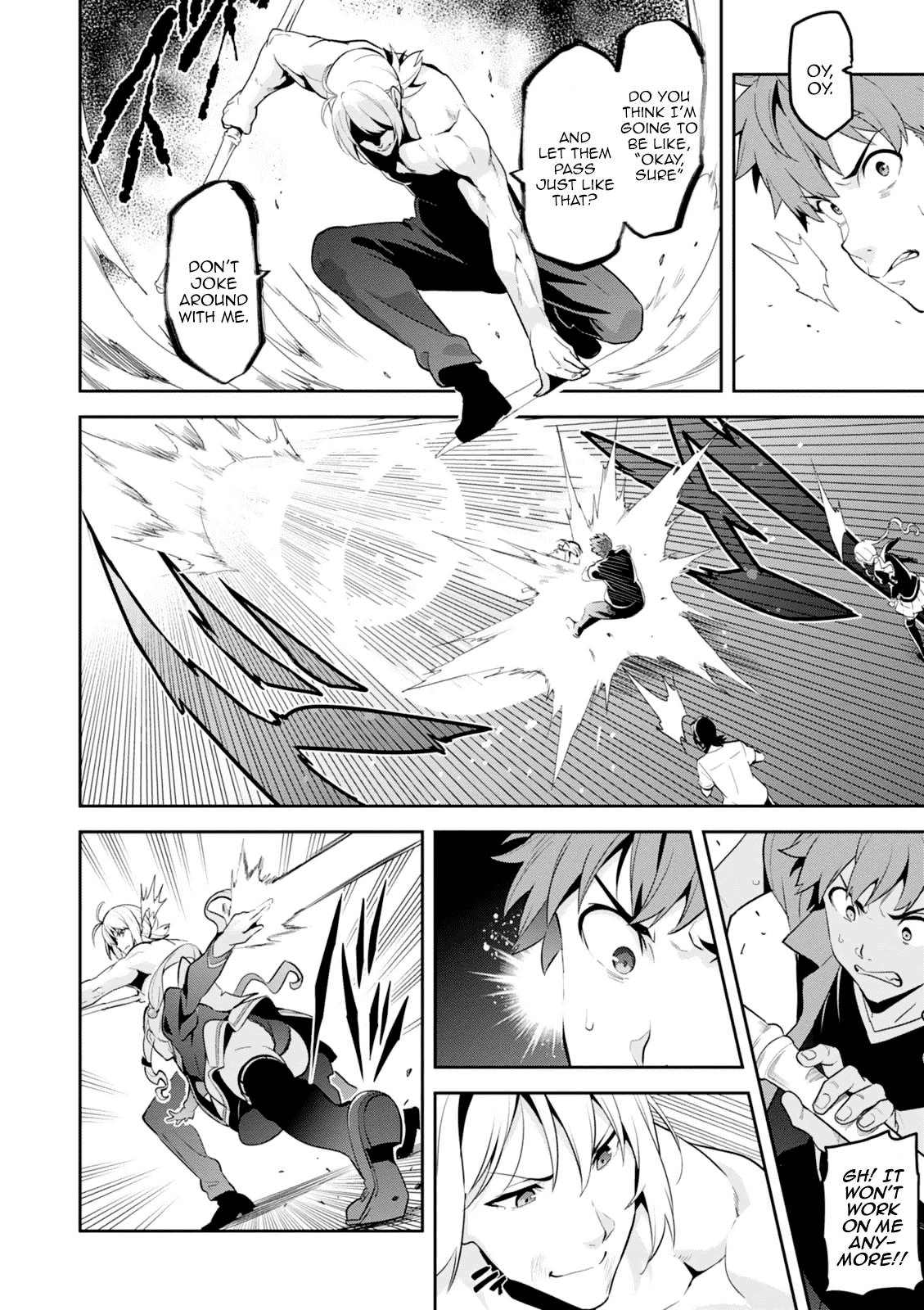 Maken-Ki! Chapter 98 page 12 - Chapter 98: His Reason to Not Give Up