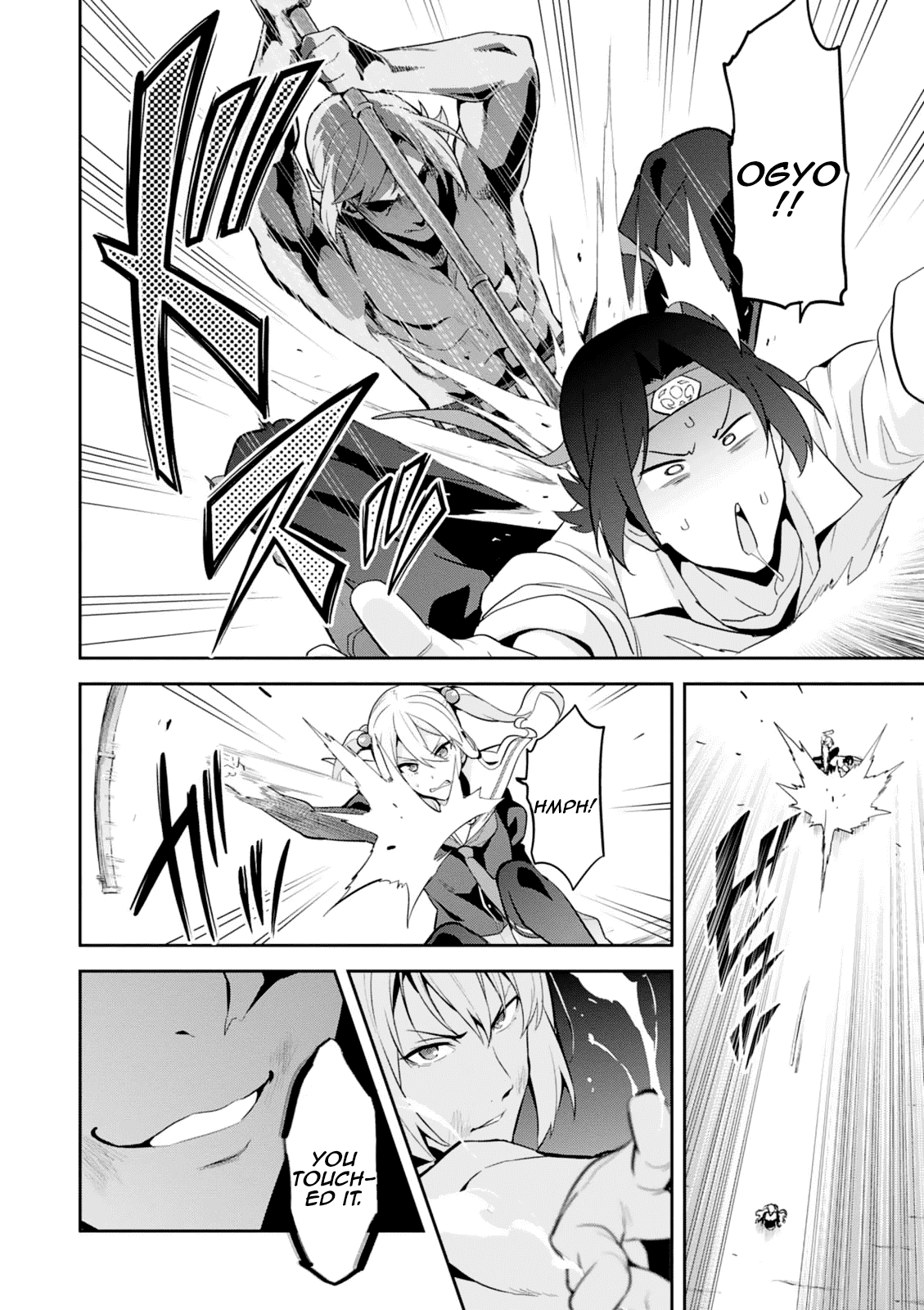 Maken-Ki! Chapter 98 page 14 - Chapter 98: His Reason to Not Give Up
