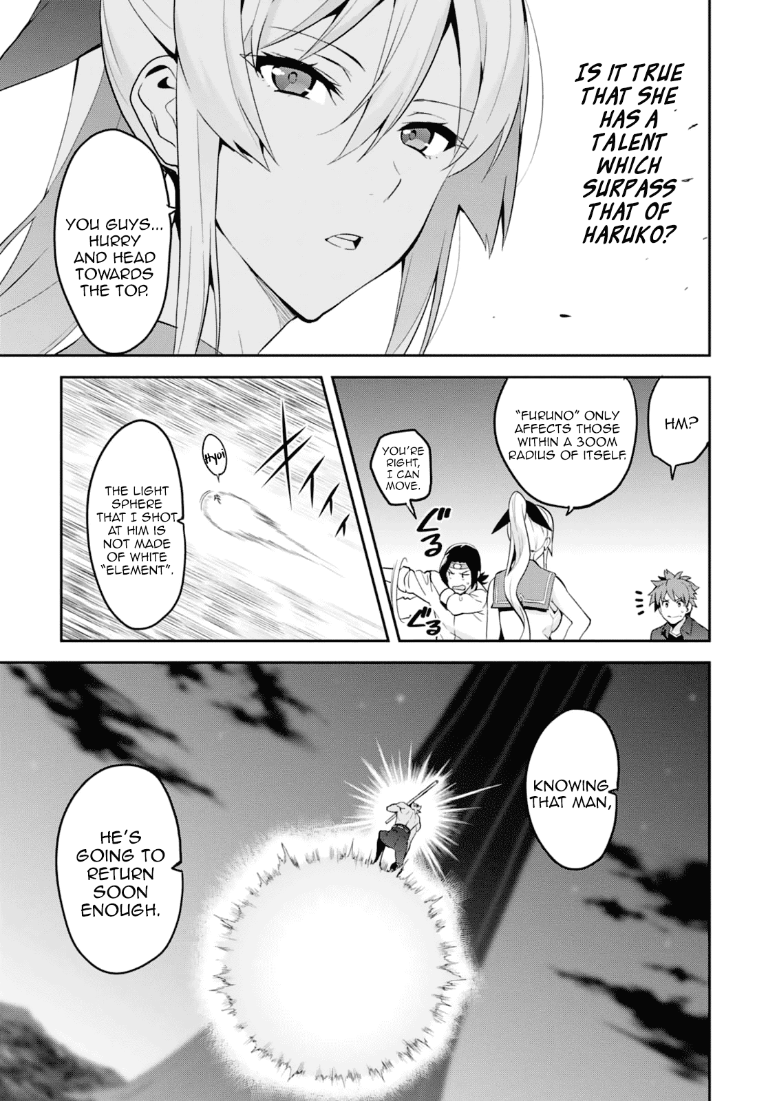 Maken-Ki! Chapter 98 page 19 - Chapter 98: His Reason to Not Give Up
