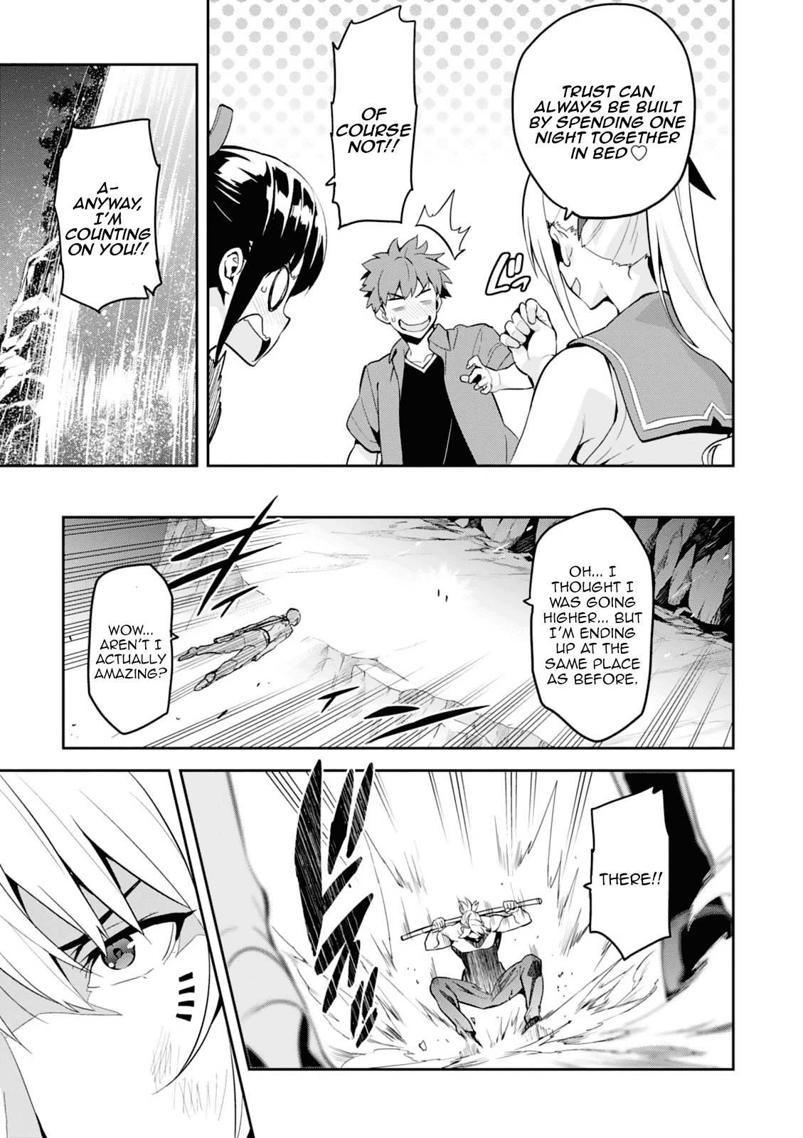 Maken-Ki! Chapter 98 page 21 - Chapter 98: His Reason to Not Give Up