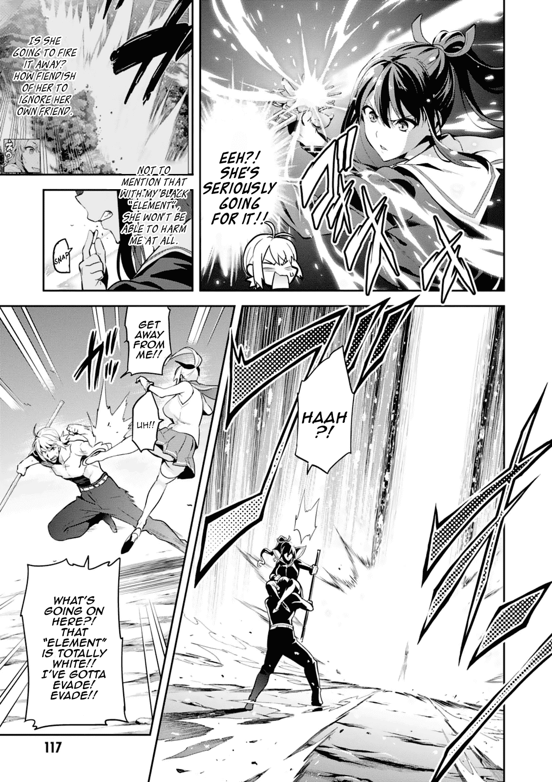 Maken-Ki! Chapter 98 page 25 - Chapter 98: His Reason to Not Give Up