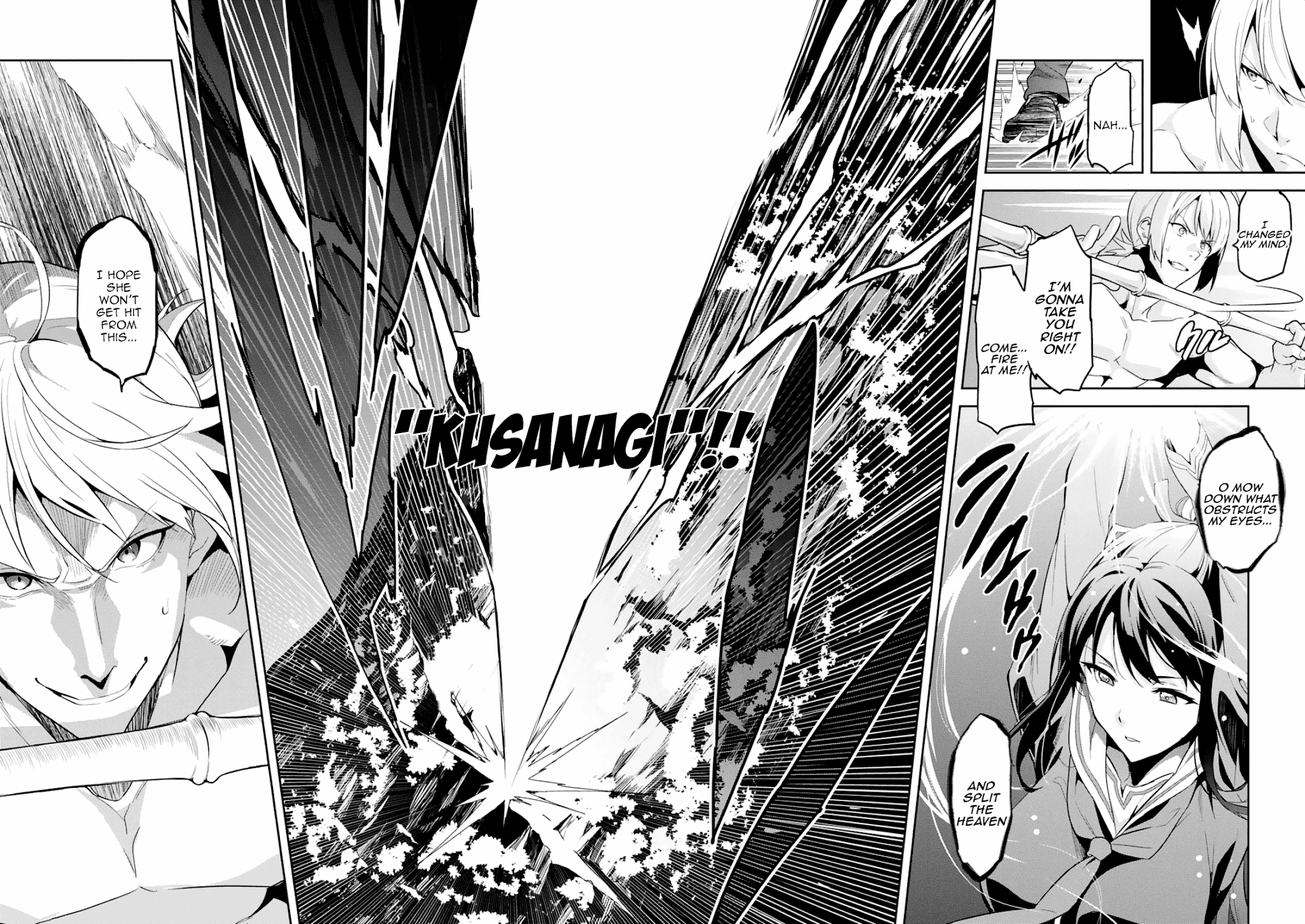 Maken-Ki! Chapter 98 page 26 - Chapter 98: His Reason to Not Give Up