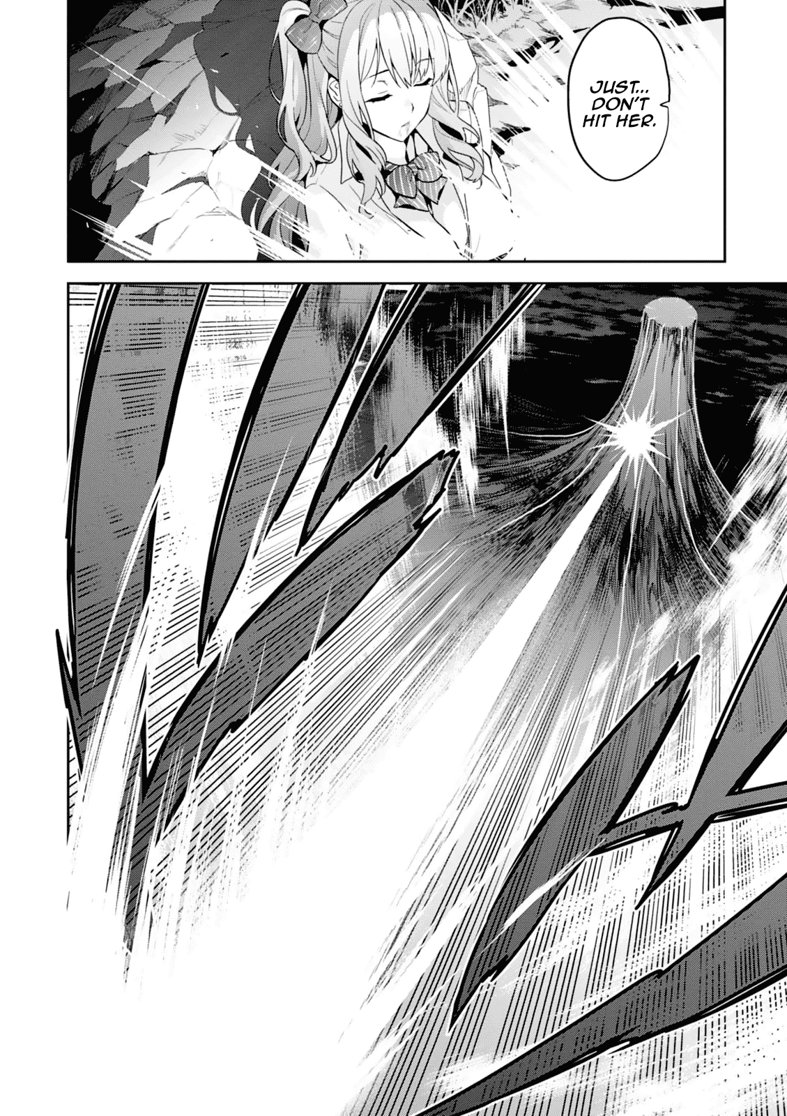 Maken-Ki! Chapter 98 page 27 - Chapter 98: His Reason to Not Give Up
