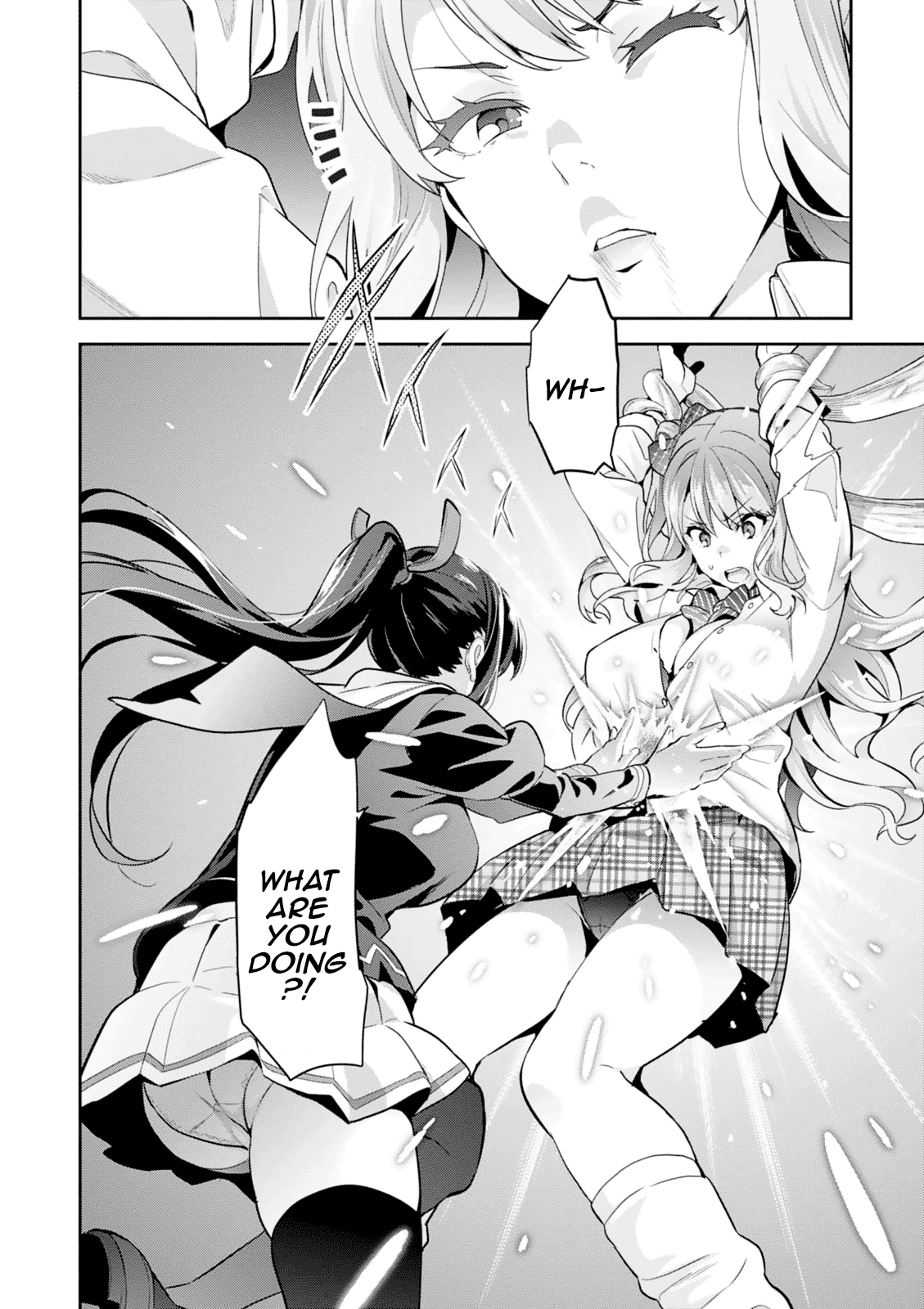 Maken-Ki! Chapter 98 page 4 - Chapter 98: His Reason to Not Give Up