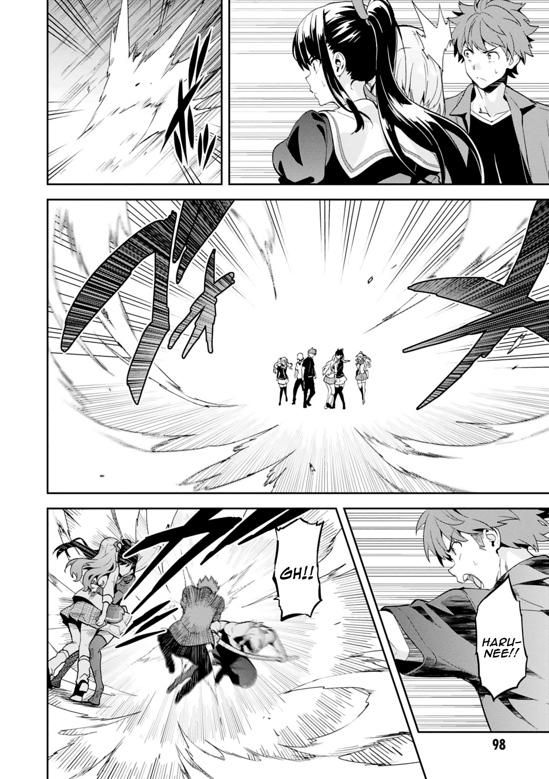 Maken-Ki! Chapter 98 page 6 - Chapter 98: His Reason to Not Give Up