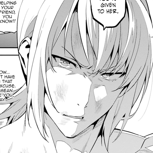 Maken-Ki! Chapter 98: His Reason to Not Give Up cover