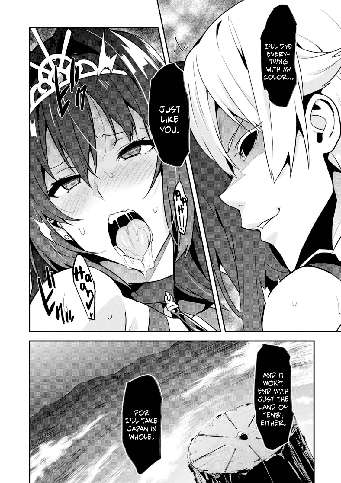 Maken-Ki! Chapter 99 page 11 - Chapter 99: For The People Behind Him