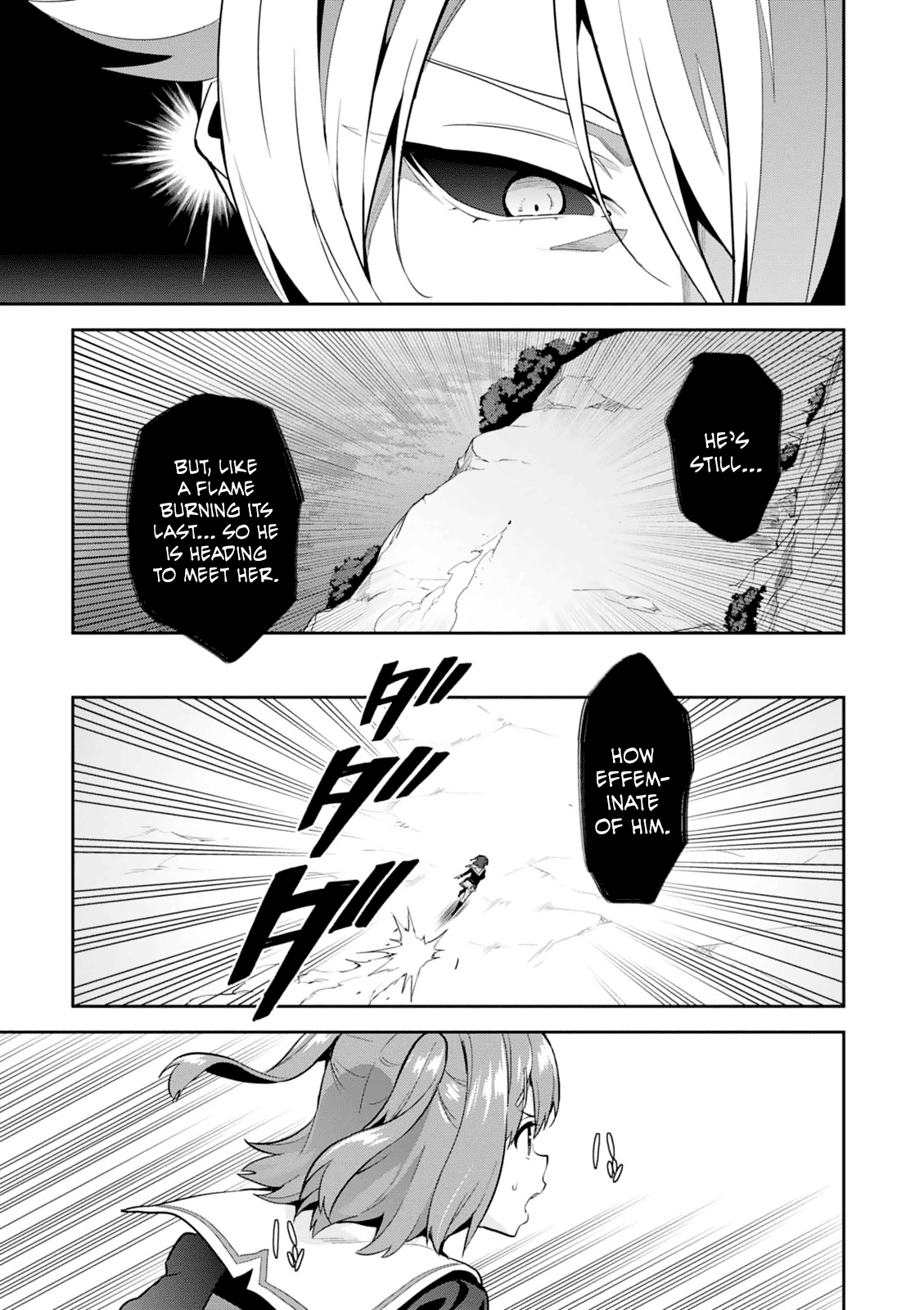 Maken-Ki! Chapter 99 page 12 - Chapter 99: For The People Behind Him