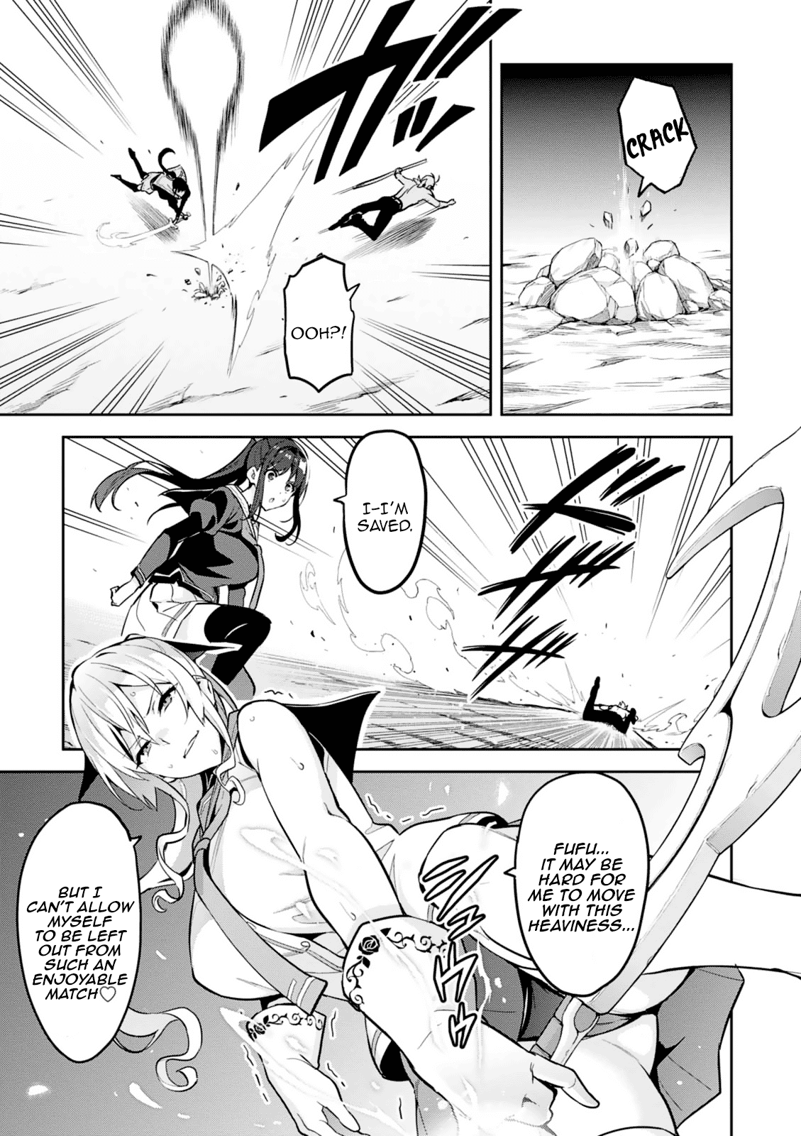 Maken-Ki! Chapter 99 page 18 - Chapter 99: For The People Behind Him