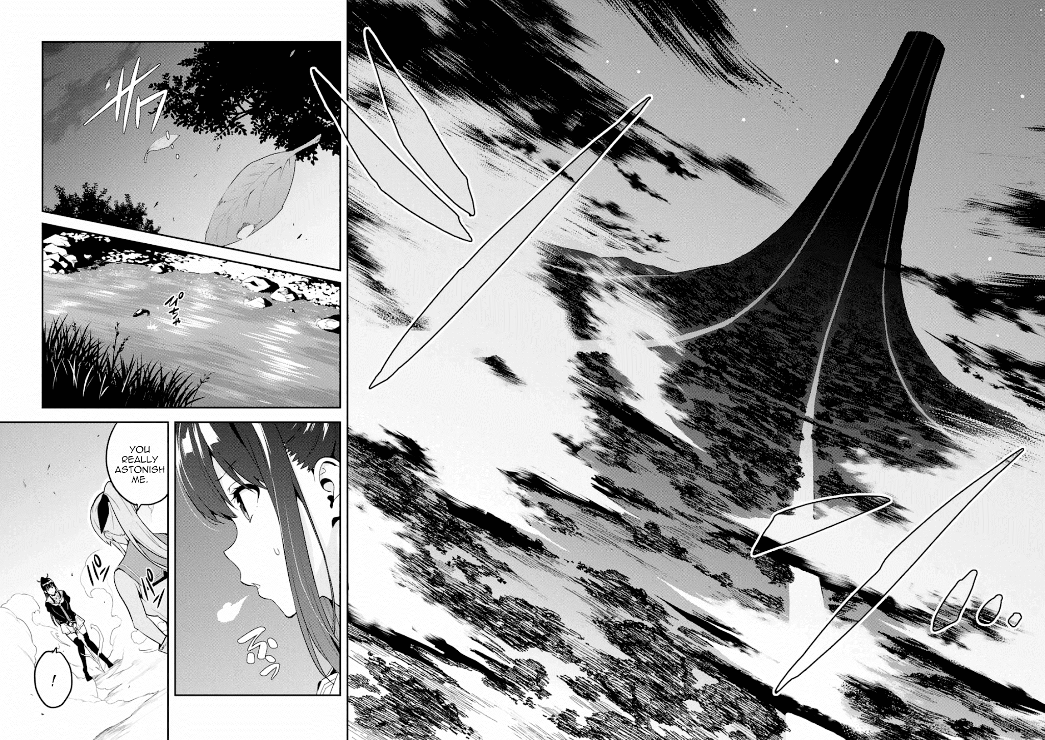 Maken-Ki! Chapter 99 page 2 - Chapter 99: For The People Behind Him