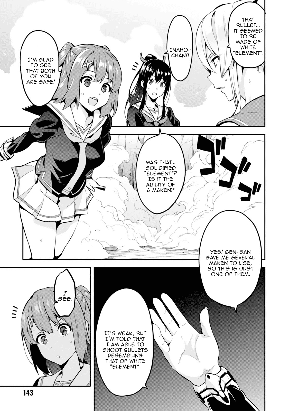 Maken-Ki! Chapter 99 page 20 - Chapter 99: For The People Behind Him