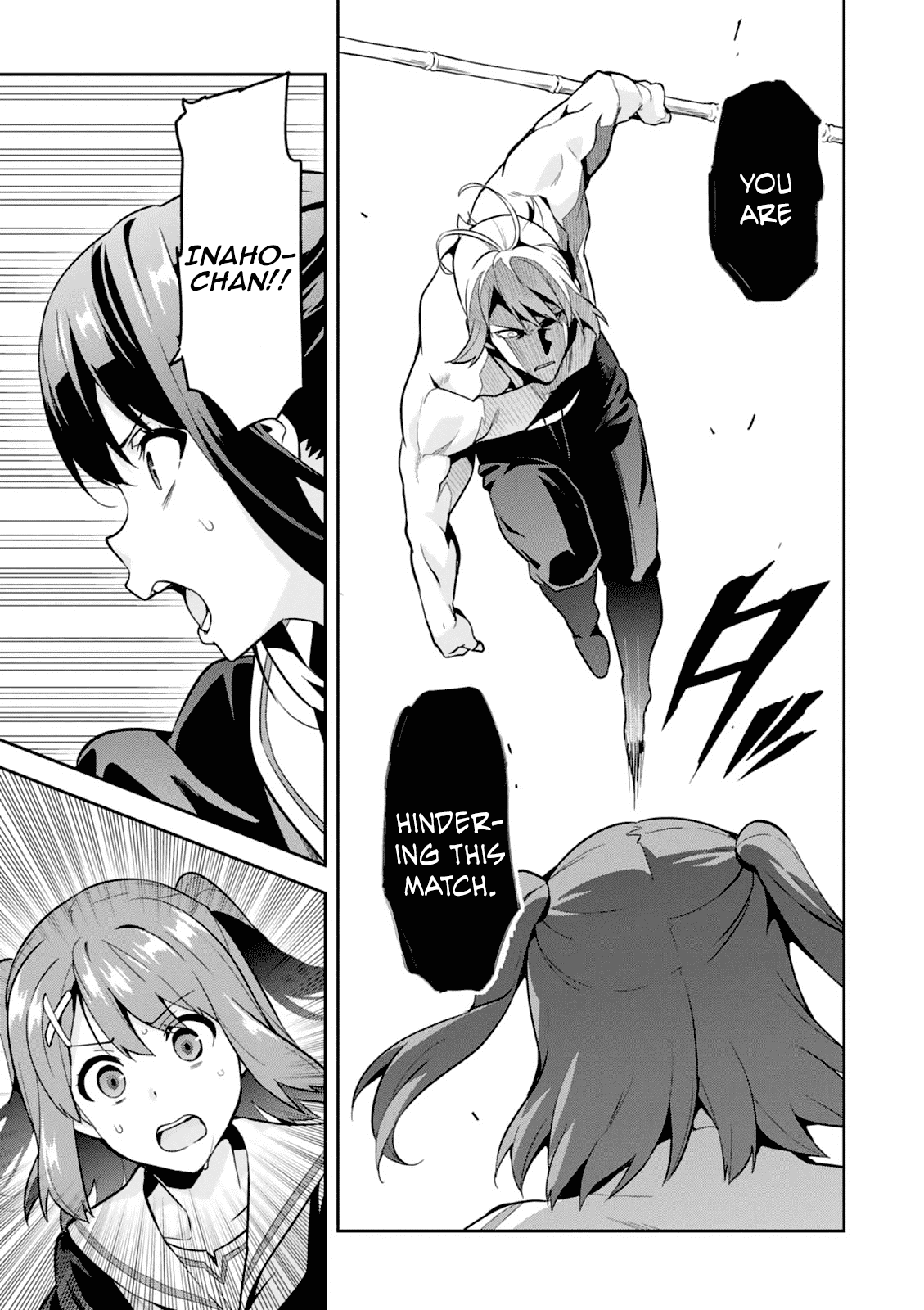 Maken-Ki! Chapter 99 page 22 - Chapter 99: For The People Behind Him