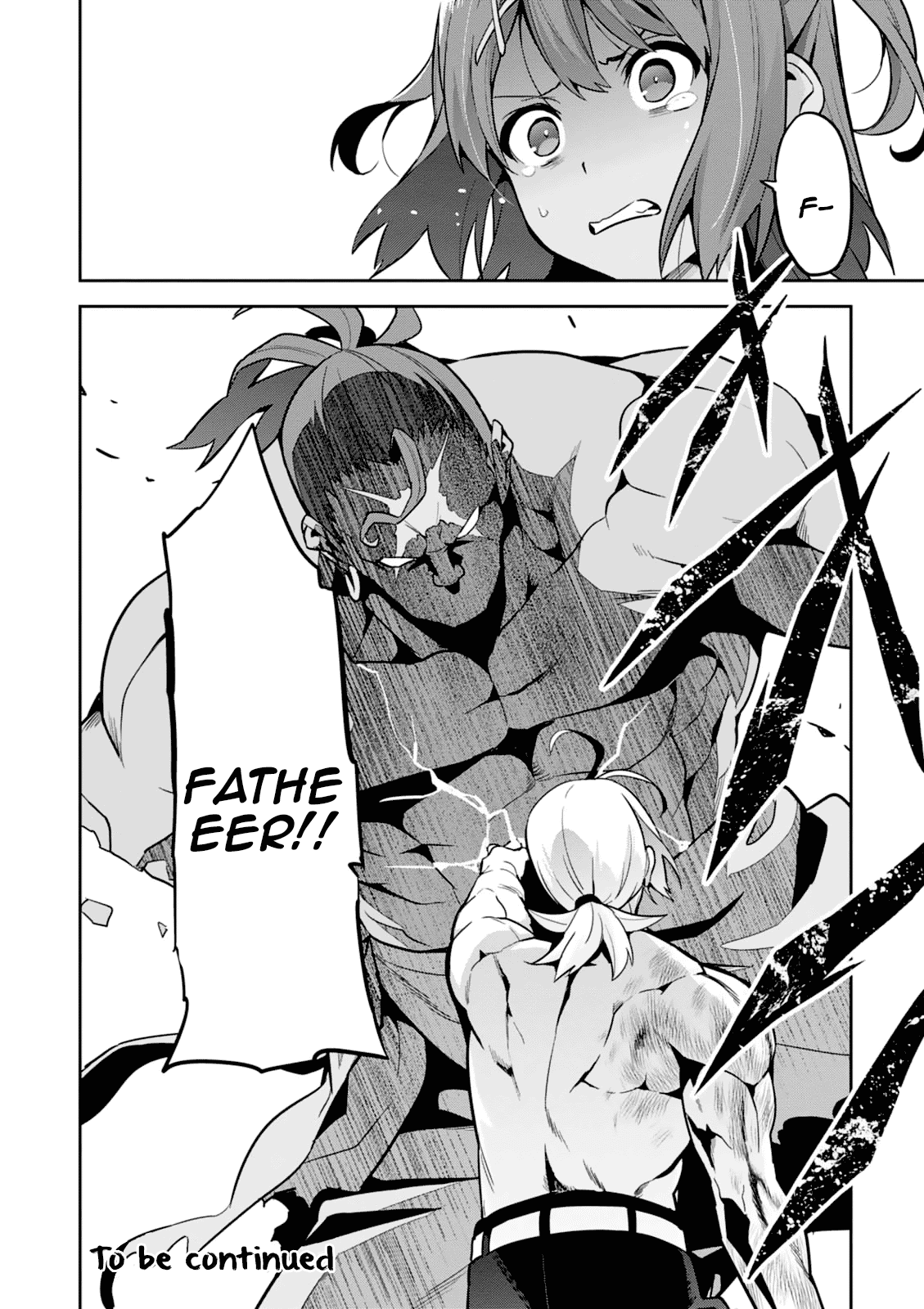 Maken-Ki! Chapter 99 page 24 - Chapter 99: For The People Behind Him