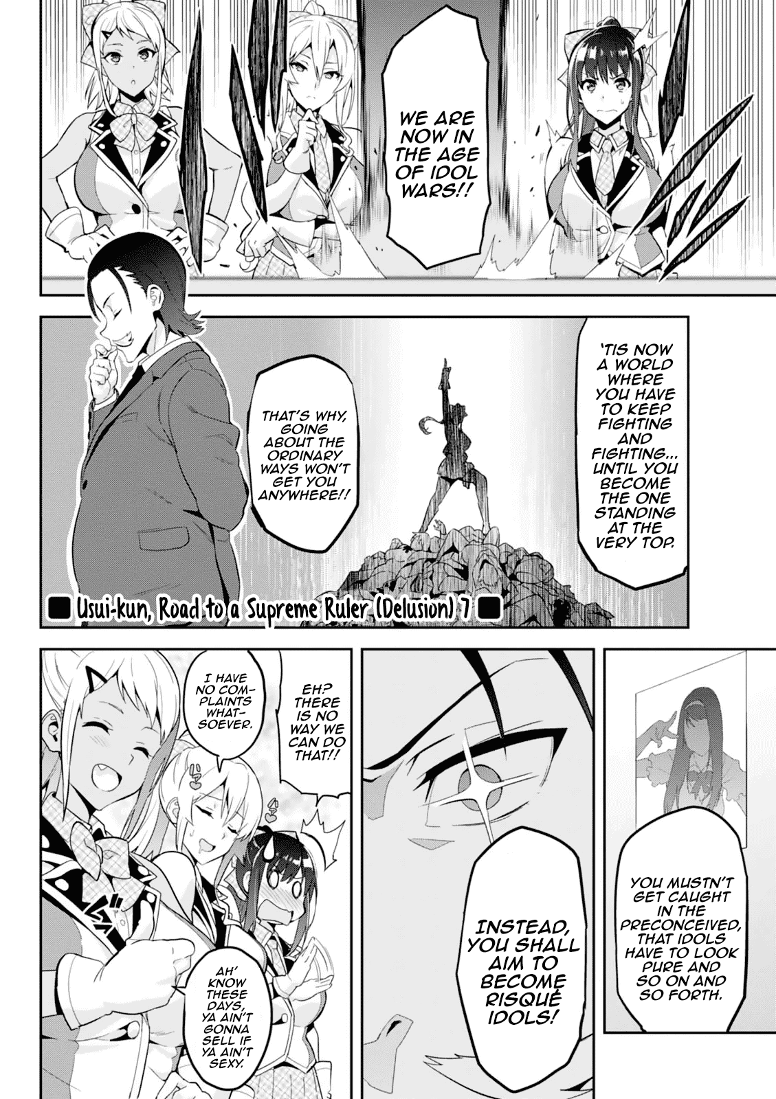 Maken-Ki! Chapter 99 page 27 - Chapter 99: For The People Behind Him