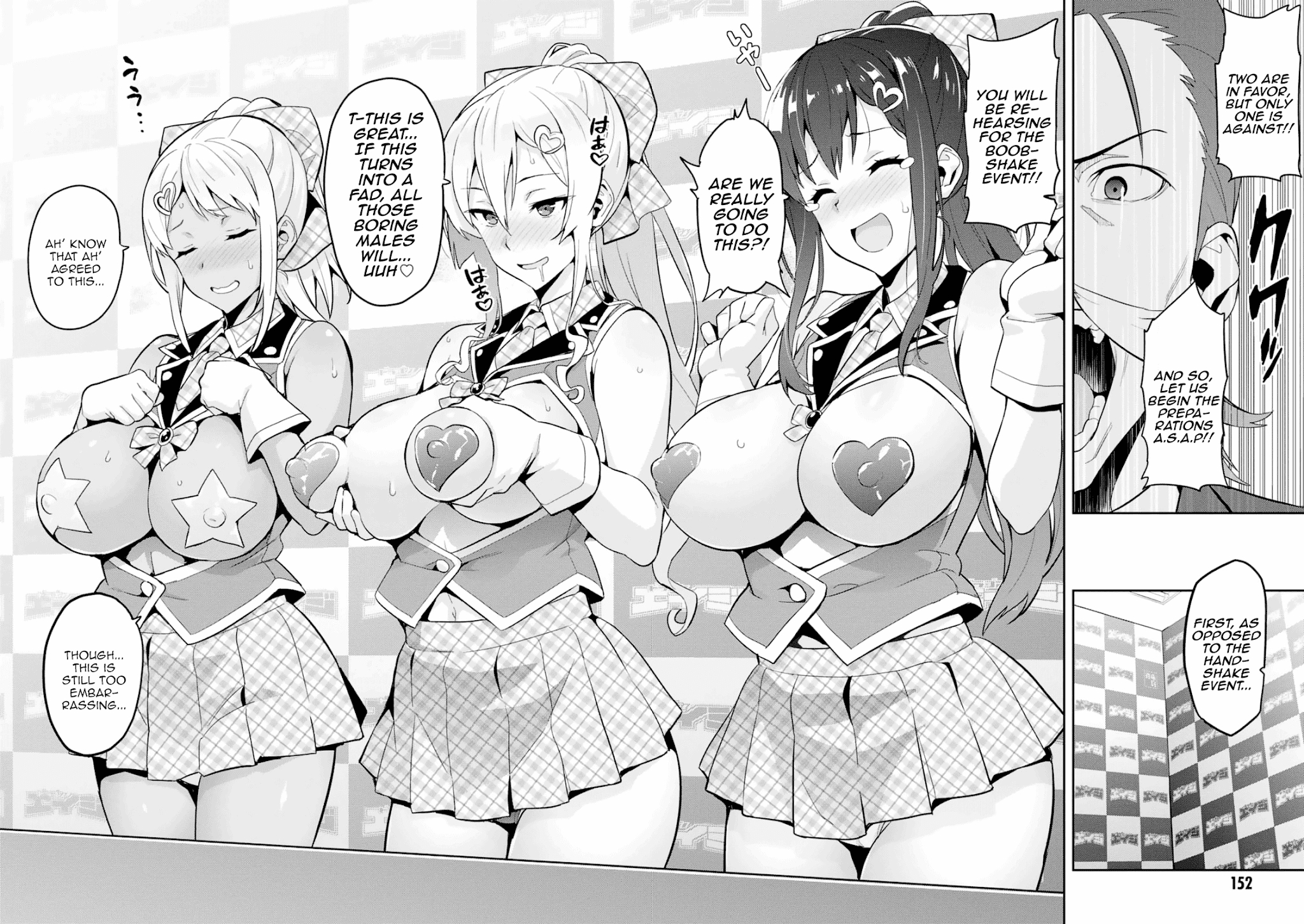 Maken-Ki! Chapter 99 page 28 - Chapter 99: For The People Behind Him