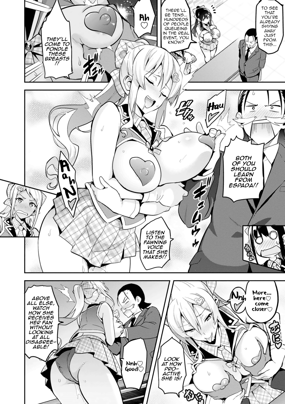 Maken-Ki! Chapter 99 page 29 - Chapter 99: For The People Behind Him