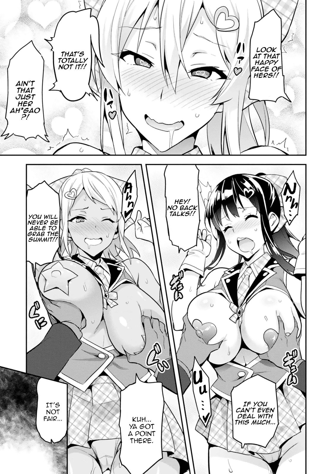 Maken-Ki! Chapter 99 page 30 - Chapter 99: For The People Behind Him
