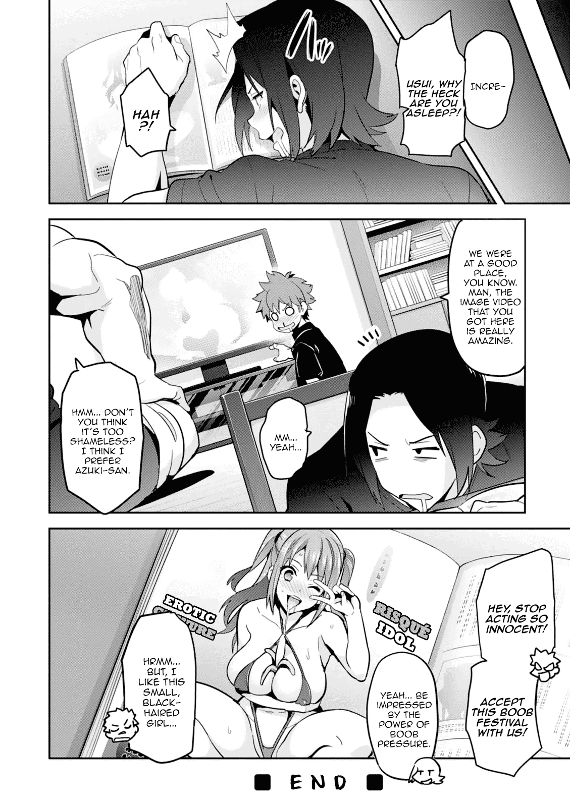 Maken-Ki! Chapter 99 page 33 - Chapter 99: For The People Behind Him