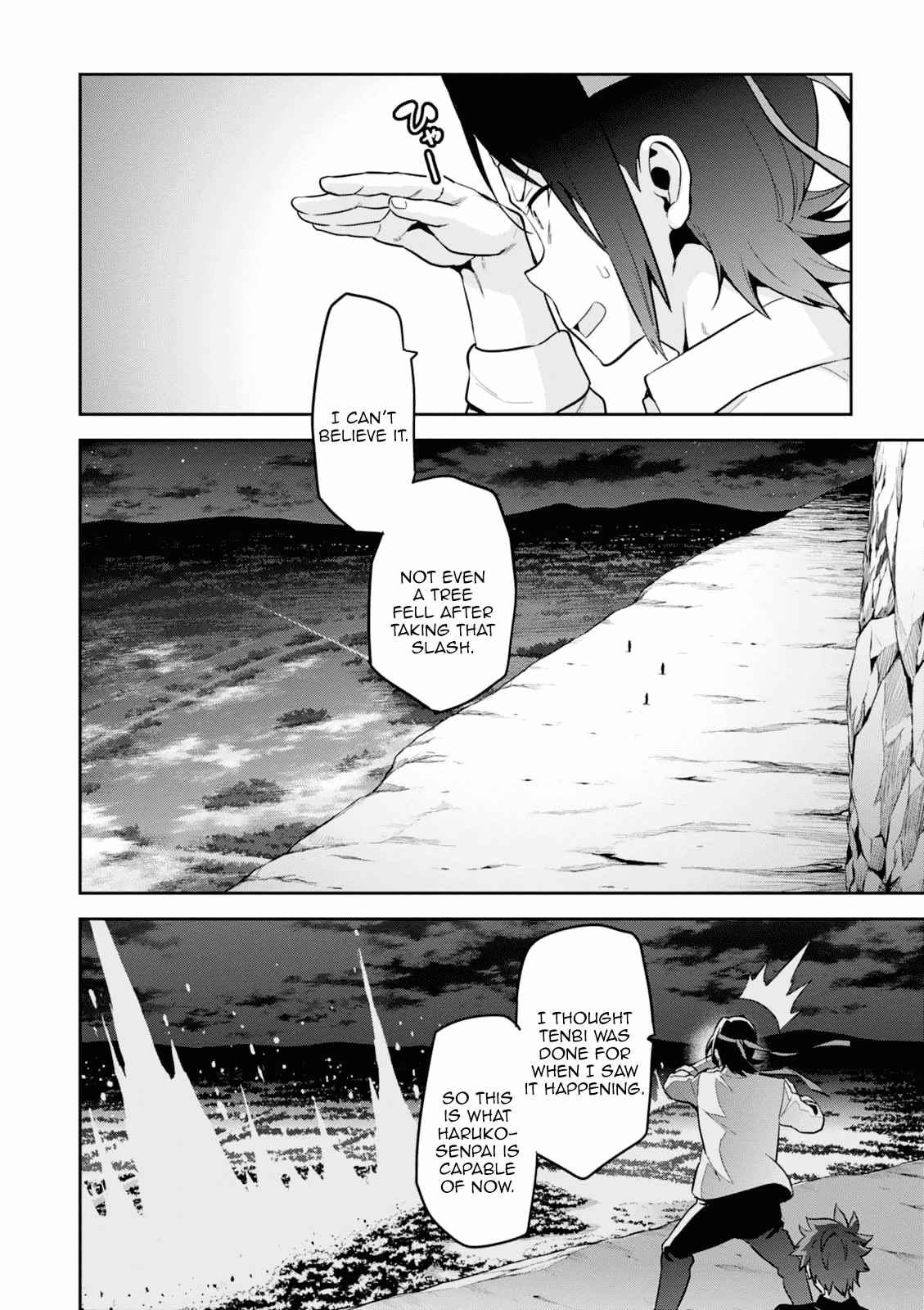 Maken-Ki! Chapter 99 page 7 - Chapter 99: For The People Behind Him
