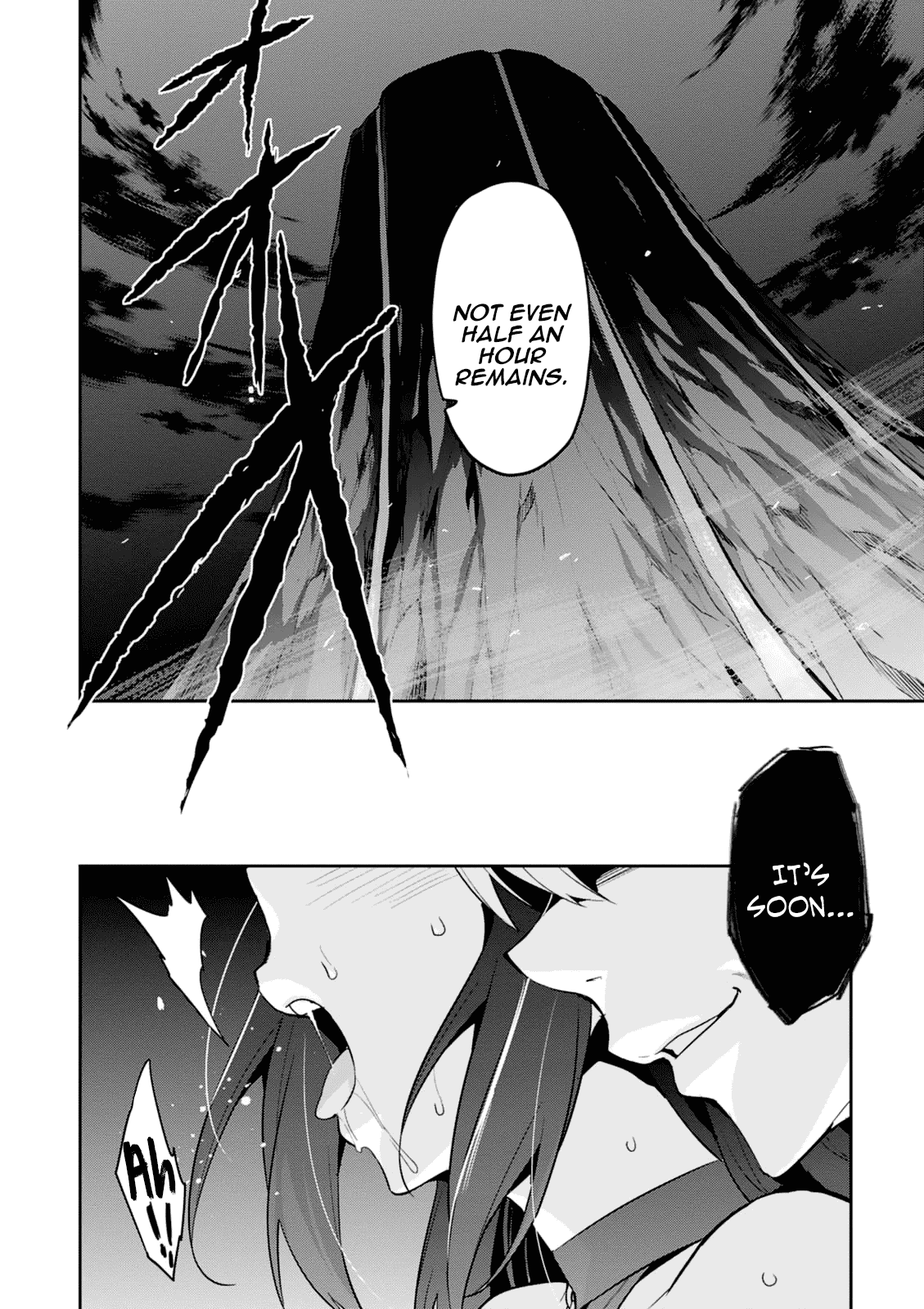 Maken-Ki! Chapter 99 page 9 - Chapter 99: For The People Behind Him
