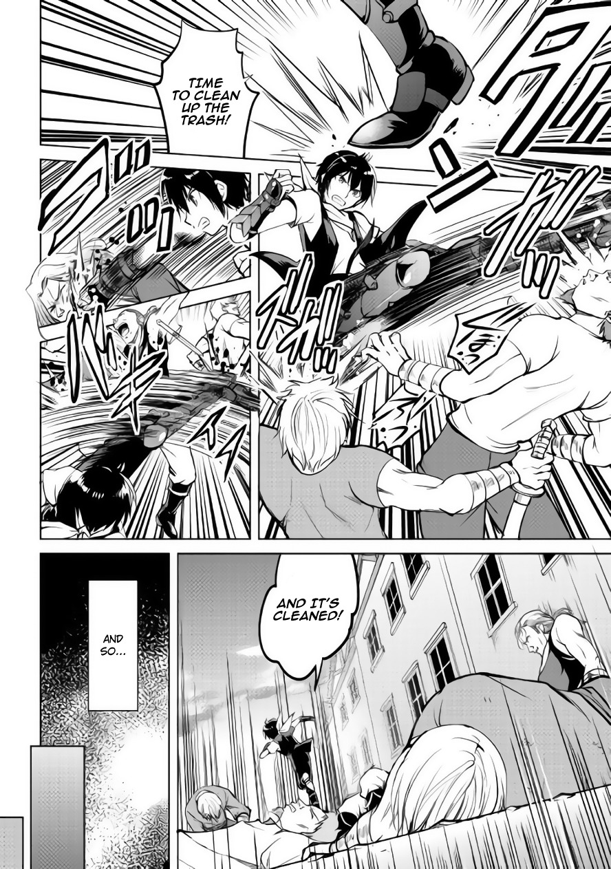 Maken no Daydreamer Chapter 10 page 4 - Chapter 10