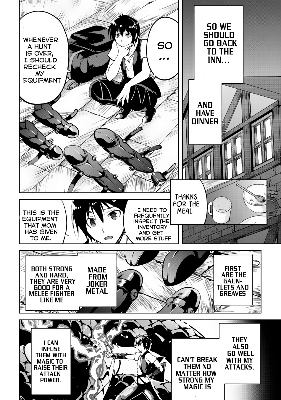 Maken no Daydreamer Chapter 11 page 12 - Chapter 11