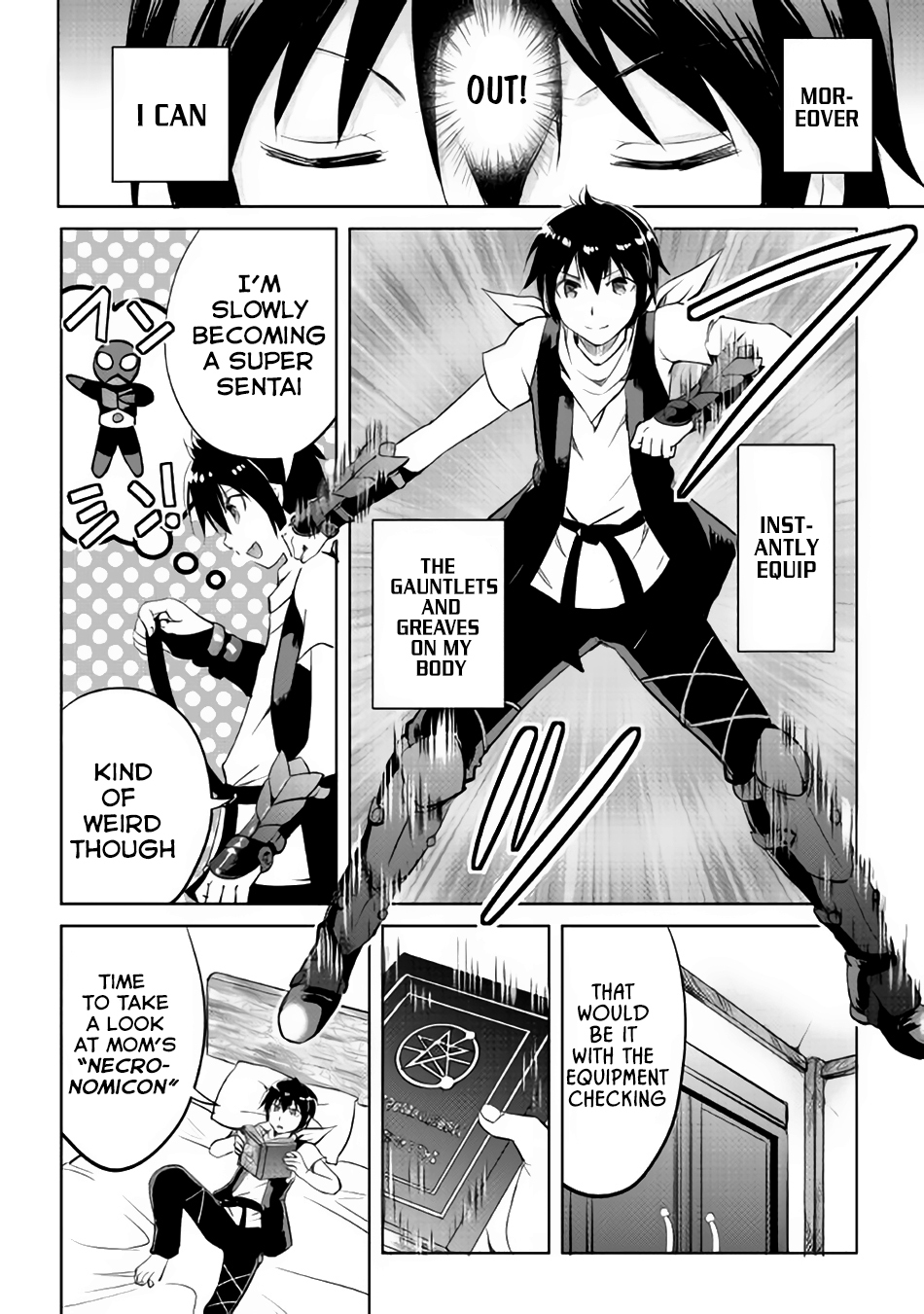 Maken no Daydreamer Chapter 11 page 14 - Chapter 11