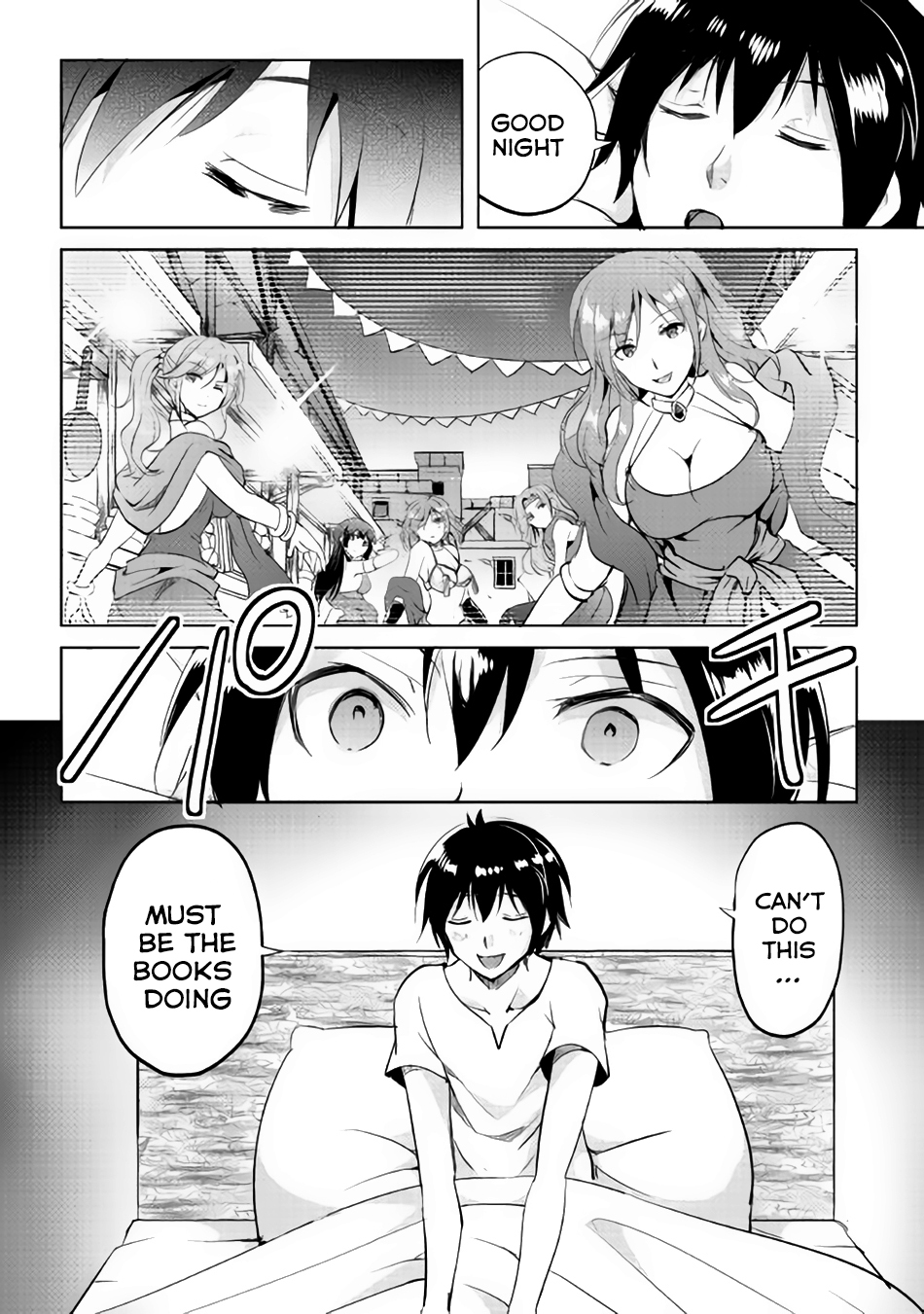 Maken no Daydreamer Chapter 11 page 16 - Chapter 11