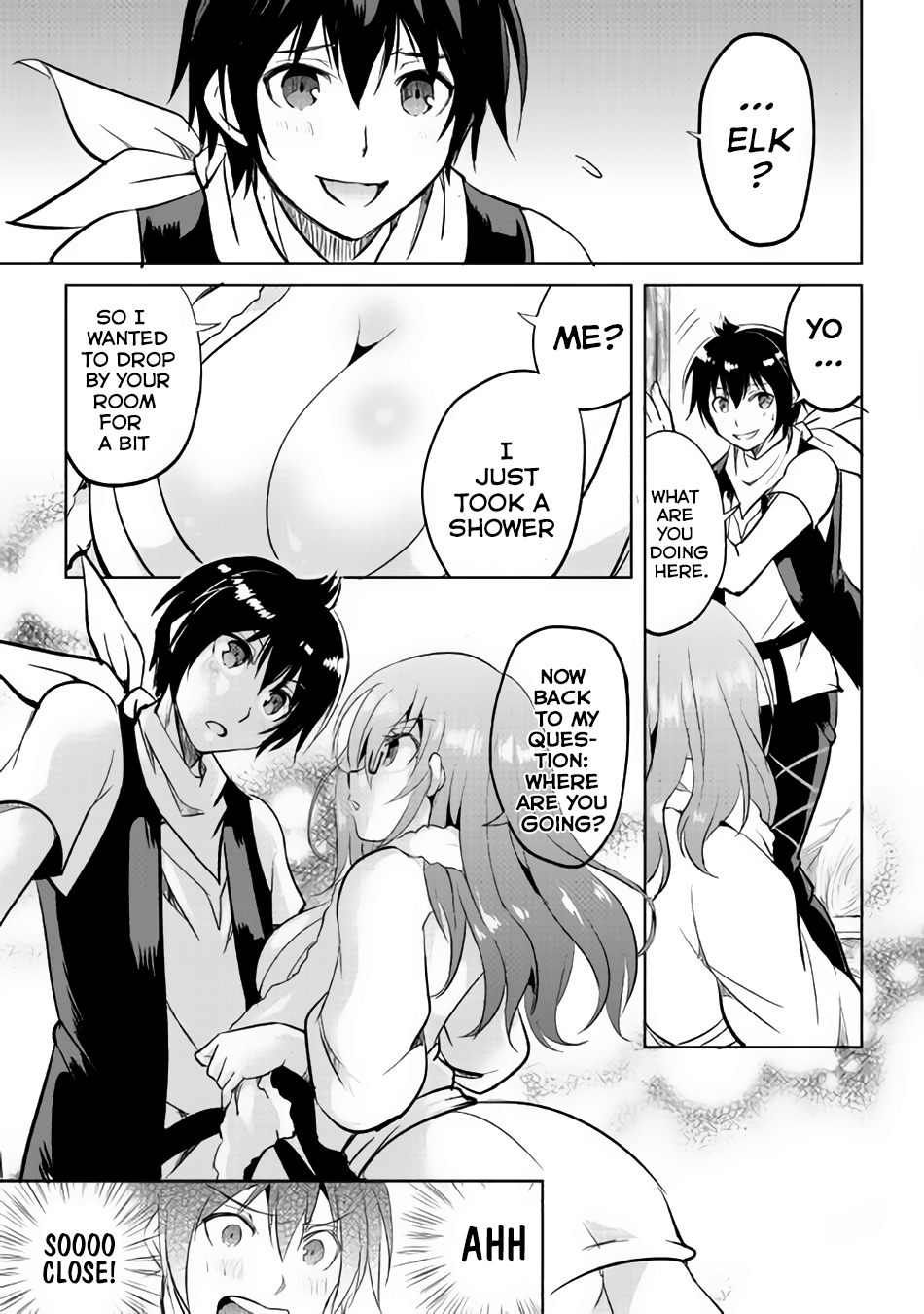 Maken no Daydreamer Chapter 11 page 21 - Chapter 11