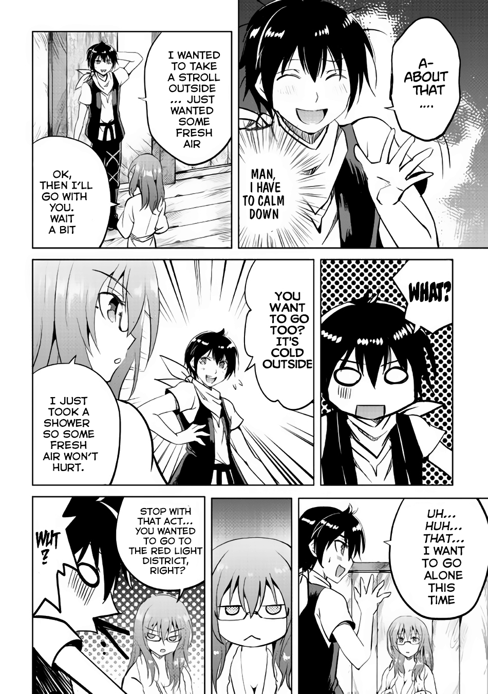 Maken no Daydreamer Chapter 11 page 22 - Chapter 11
