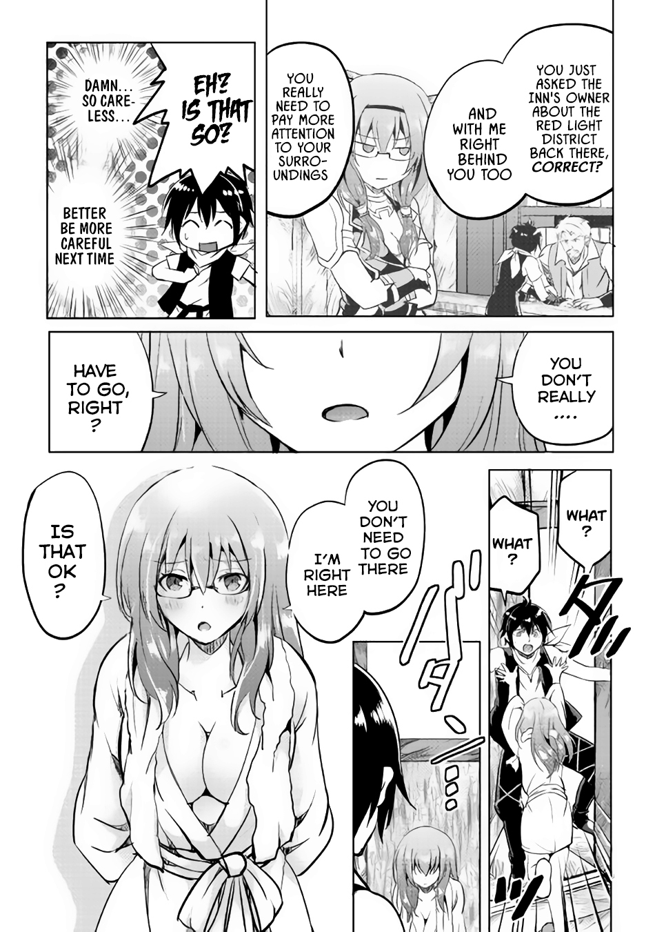 Maken no Daydreamer Chapter 11 page 23 - Chapter 11